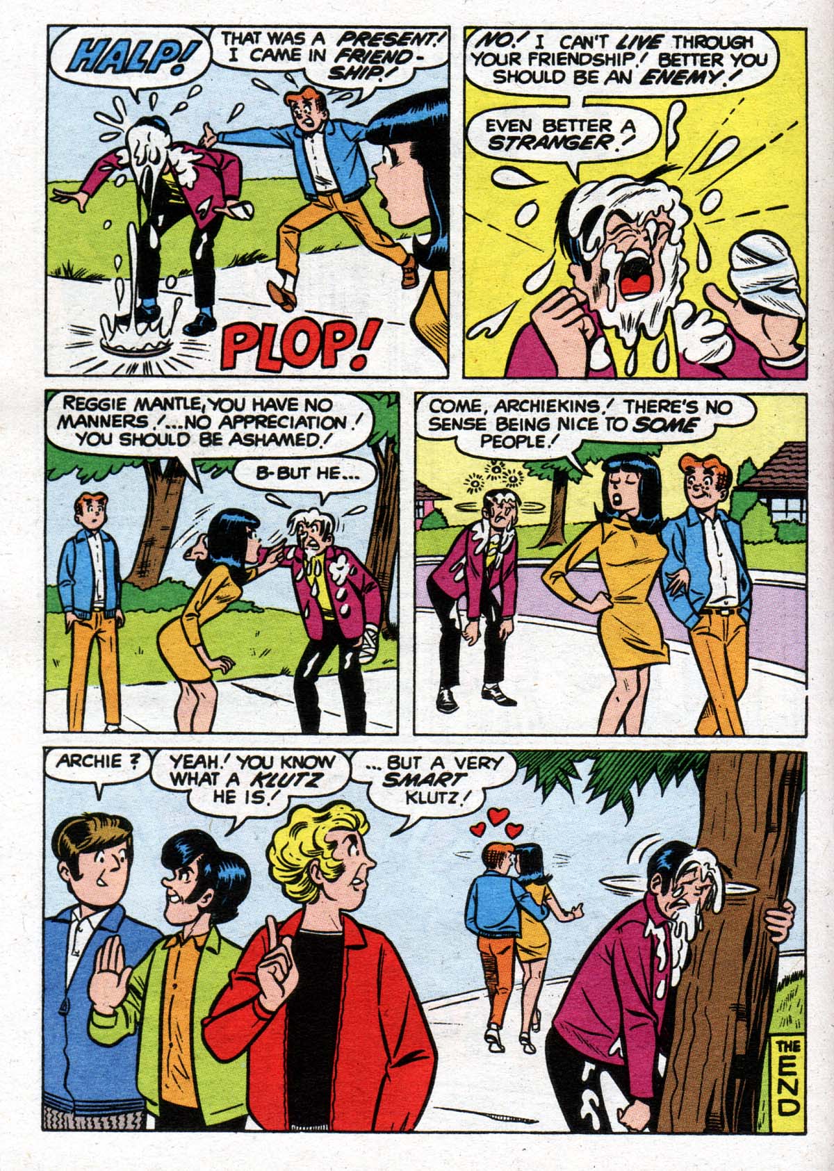 Read online Archie's Double Digest Magazine comic -  Issue #137 - 87