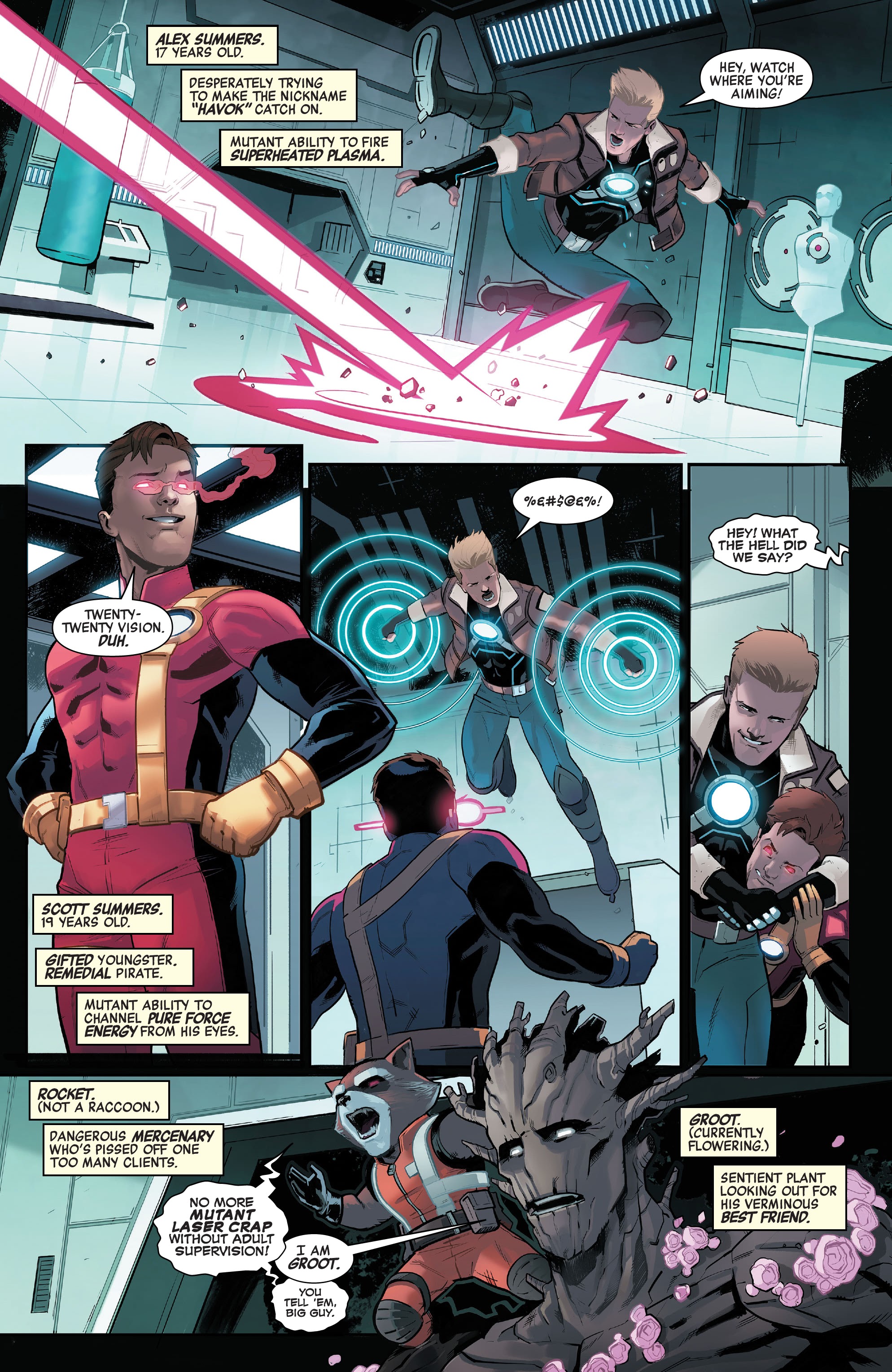Read online Heroes Reborn: One-Shots comic -  Issue # _TPB 1 (Part 1) - 29