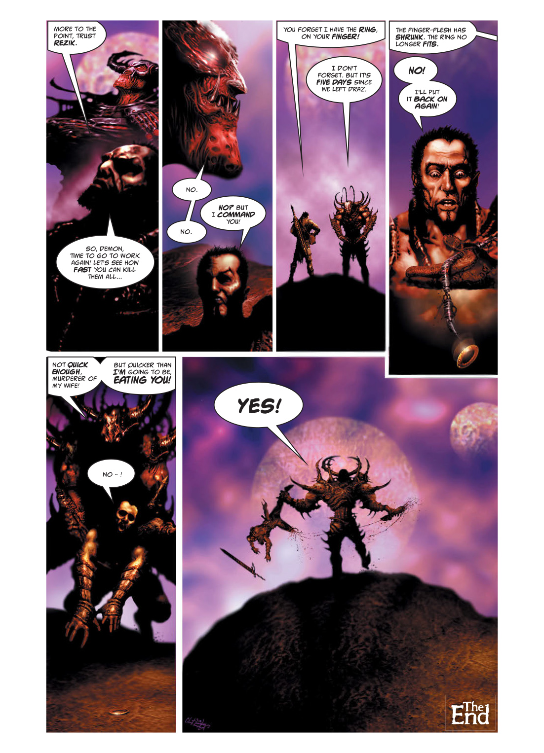 Read online Tales of Telguuth comic -  Issue # TPB - 148
