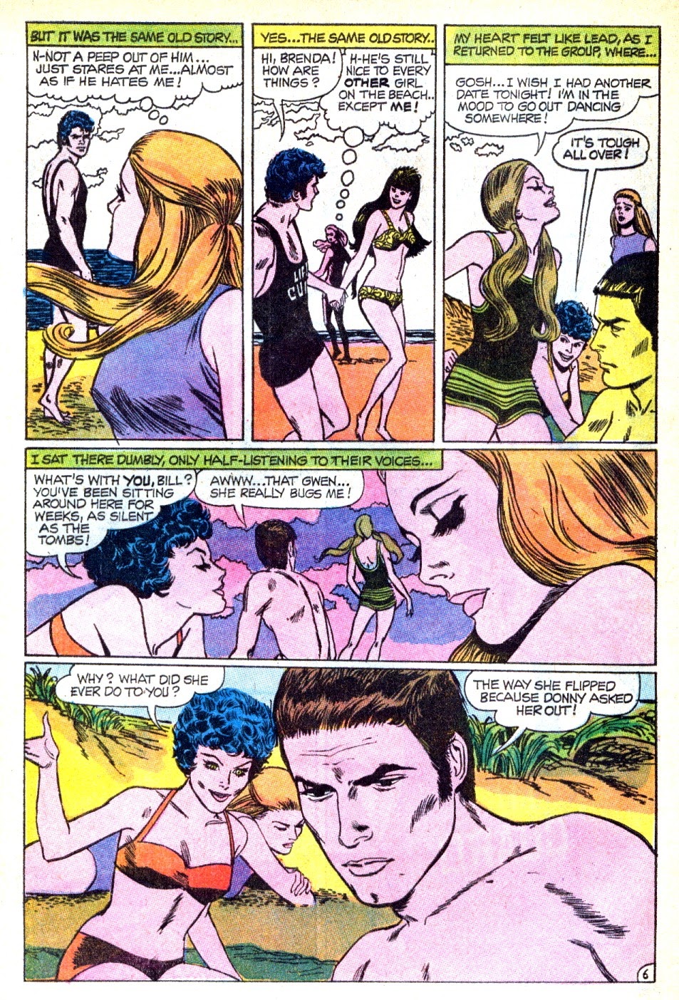 Read online Young Love (1963) comic -  Issue #75 - 8