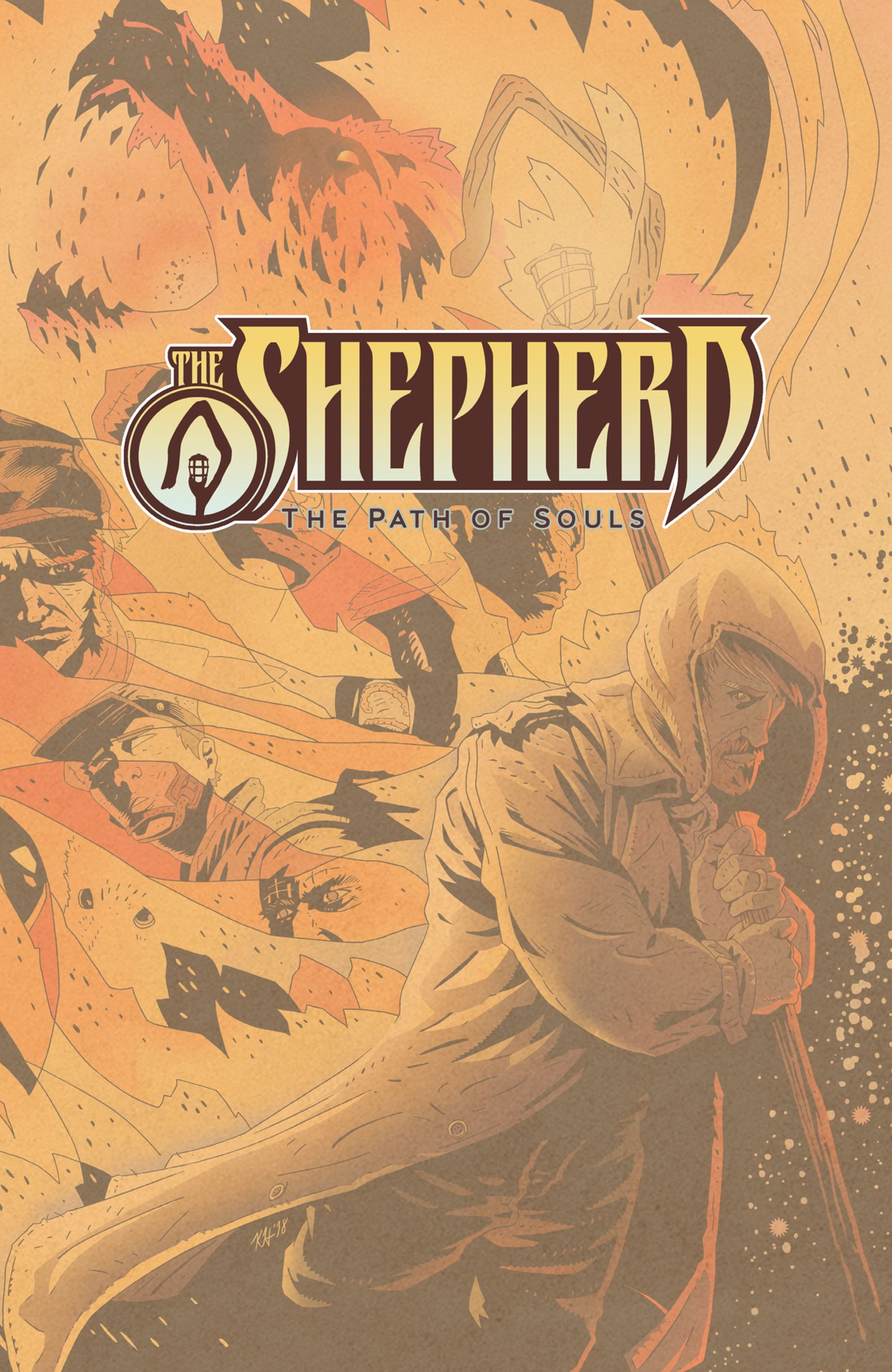 Read online The Shepherd: The Path of Souls comic -  Issue # TPB (Part 1) - 3