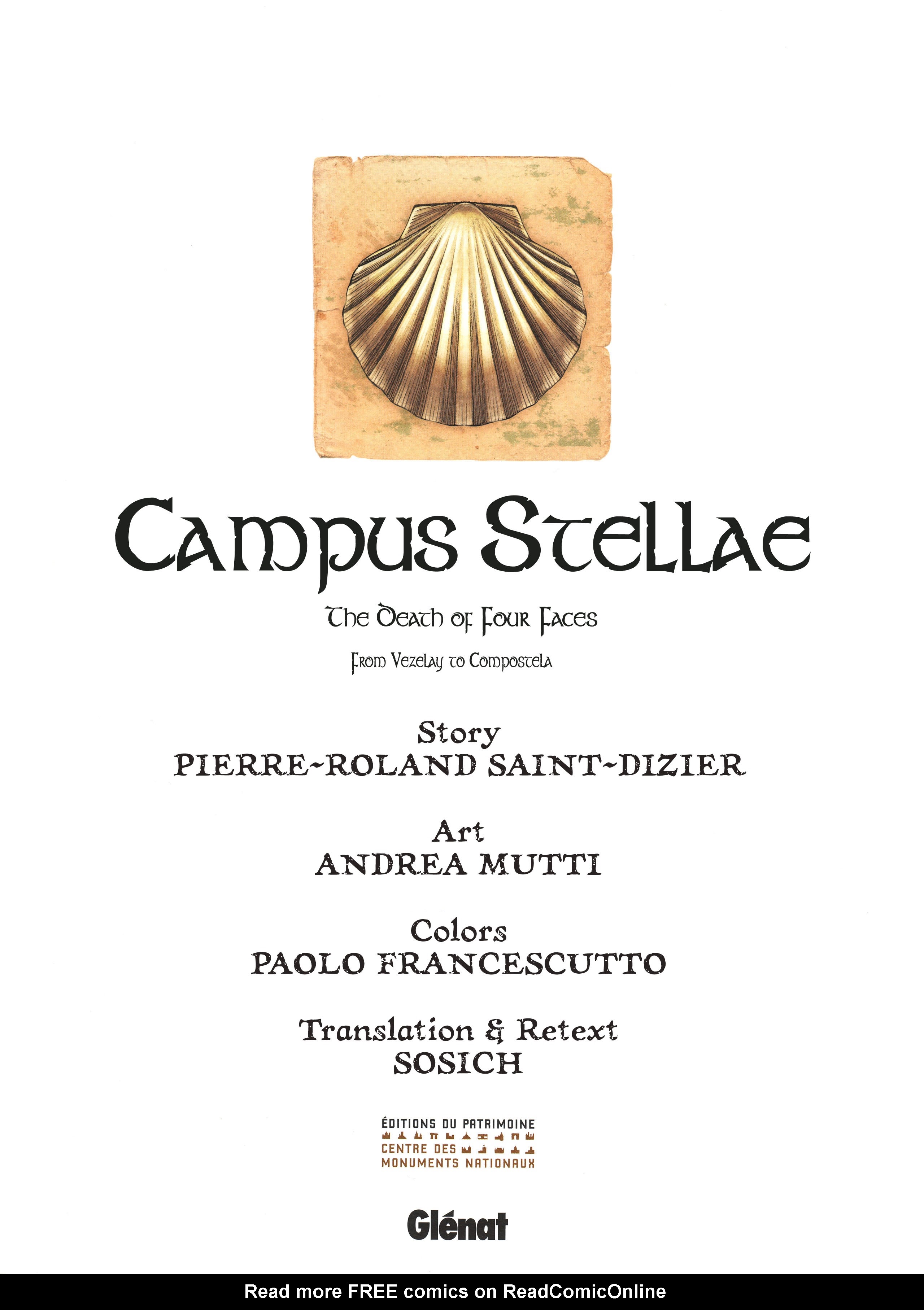 Read online Campus Stellae comic -  Issue #4 - 3