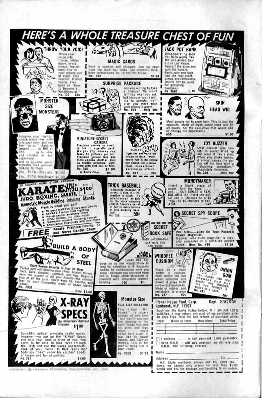 Read online Bat Lash (1968) comic -  Issue #7 - 2