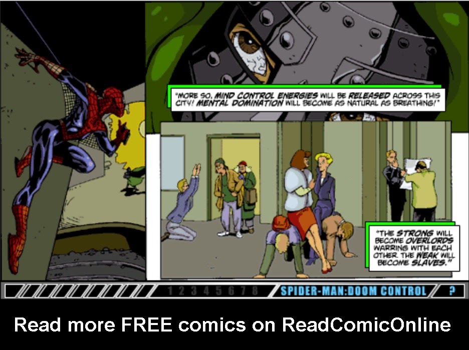 Read online Spider-Man: Doom Control comic -  Issue #4 - 14