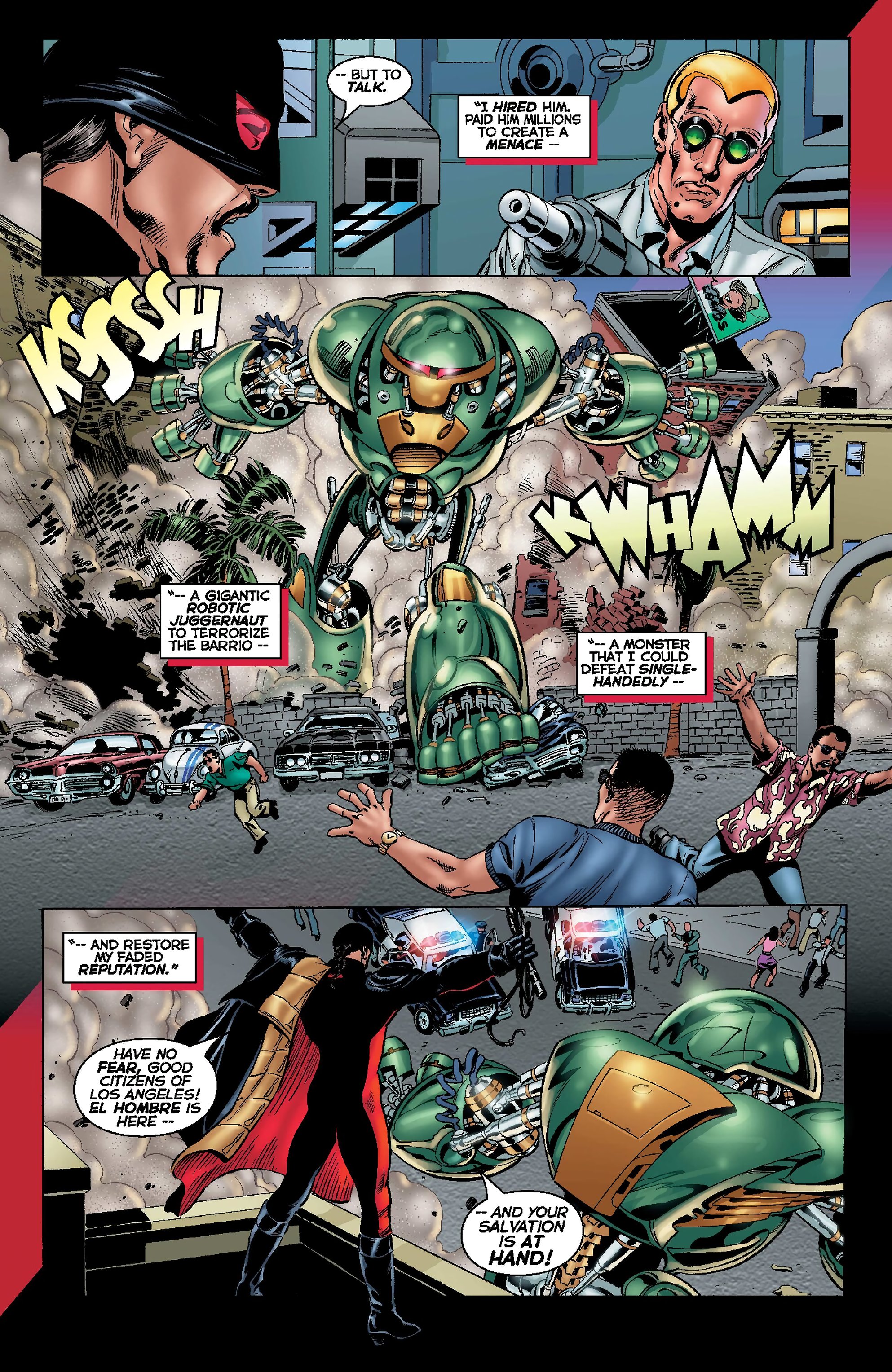 Read online Astro City Metrobook comic -  Issue # TPB 2 (Part 2) - 1