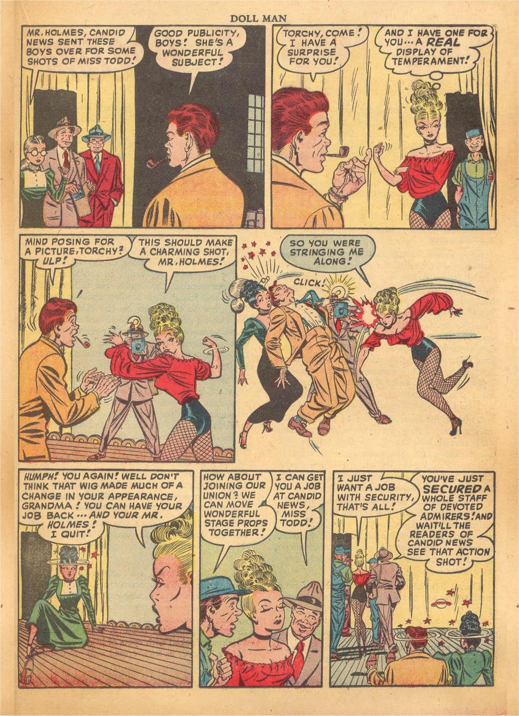 Read online Doll Man comic -  Issue #20 - 33