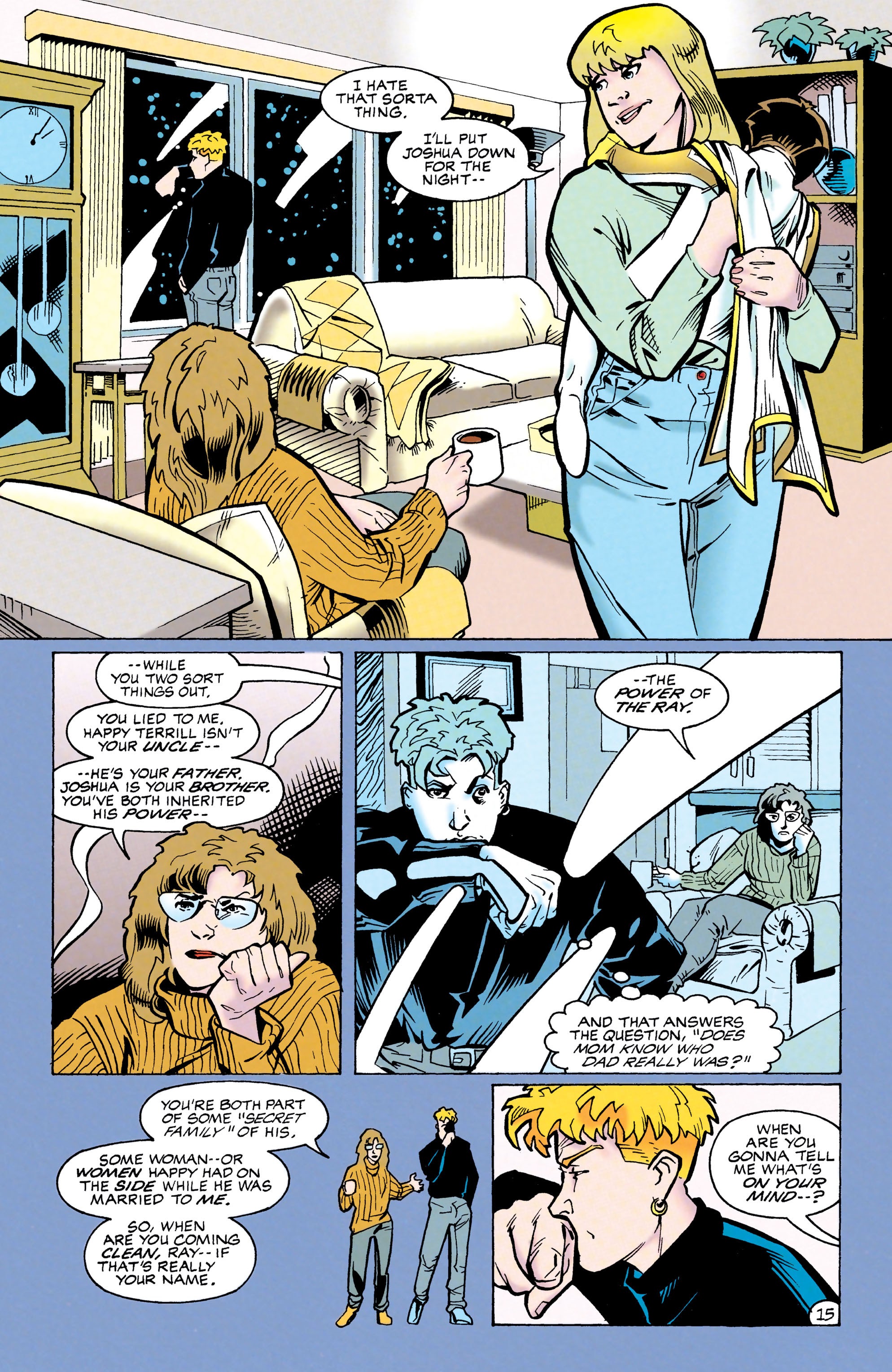 Read online The Ray (1994) comic -  Issue #24 - 14