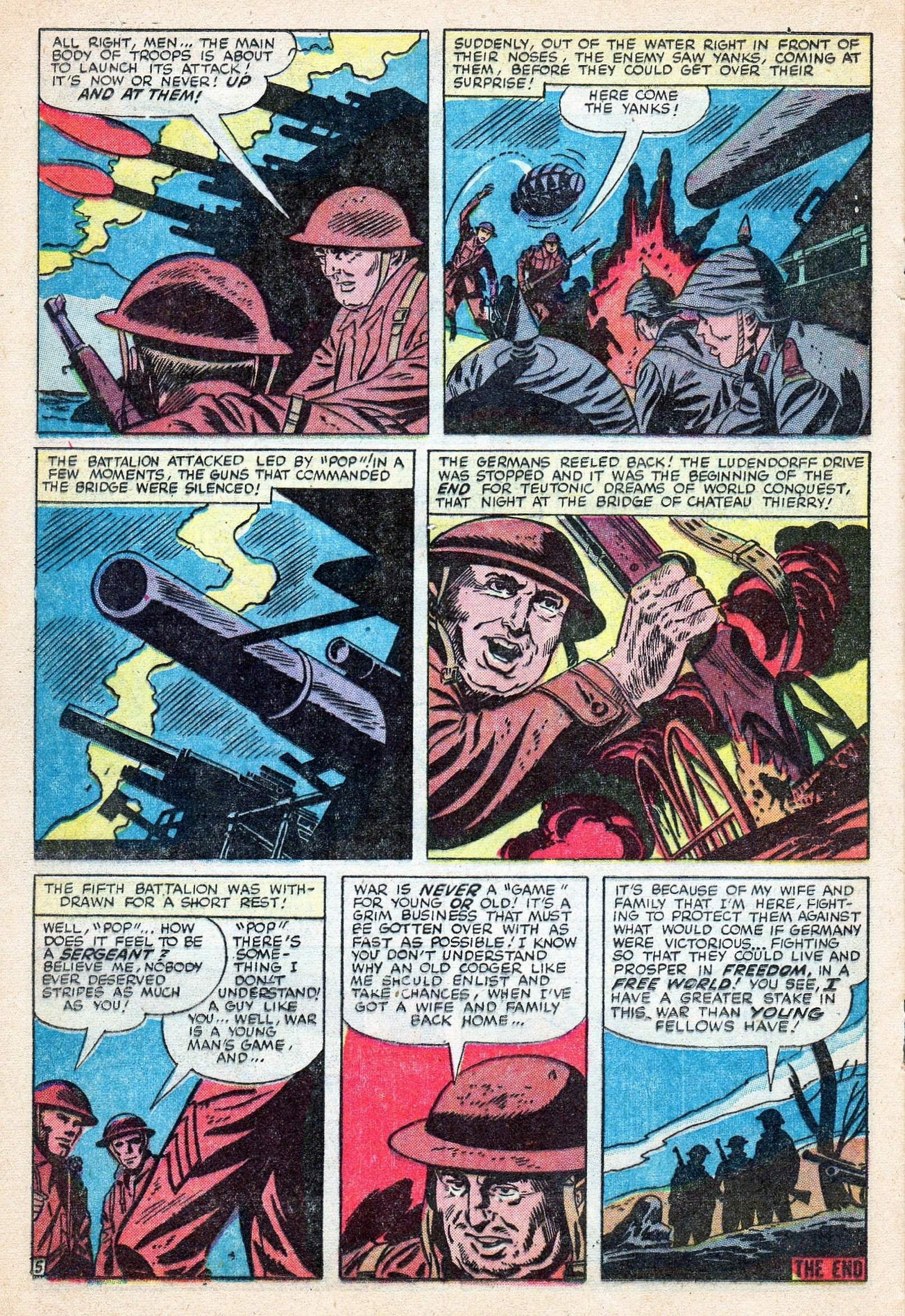 Read online Battleground comic -  Issue #16 - 20