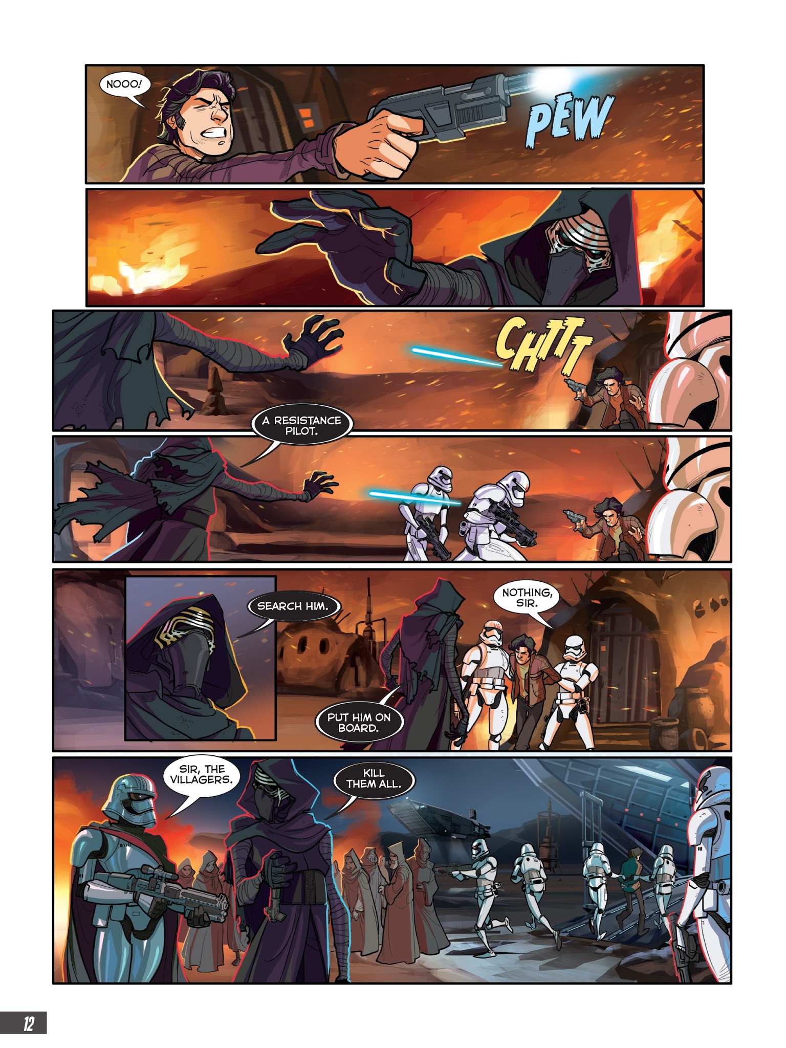 Read online Star Wars: The Force Awakens Graphic Novel Adaptation comic -  Issue # Full - 11
