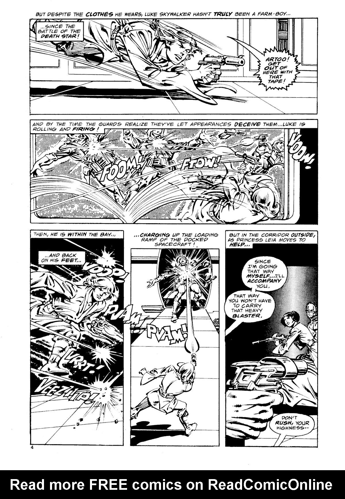 Read online Star Wars Weekly comic -  Issue #46 - 4
