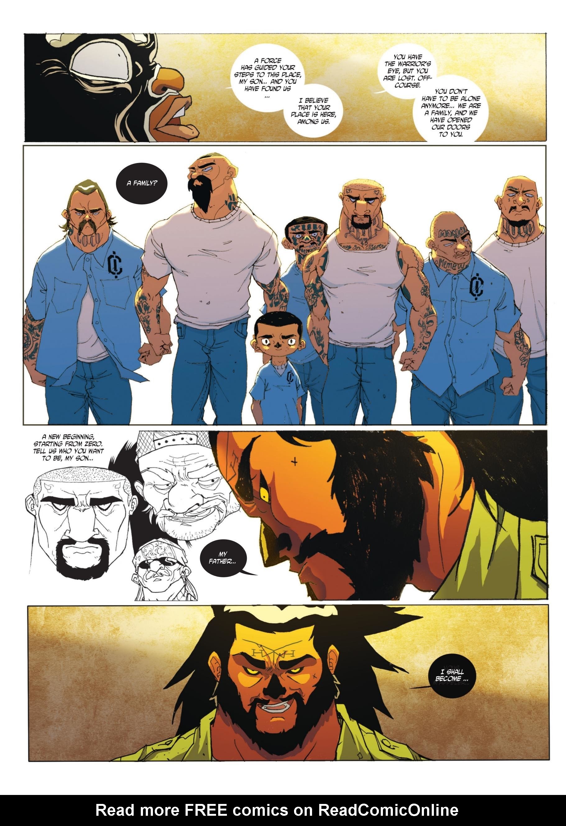 Read online Puta Madre comic -  Issue #6 - 21