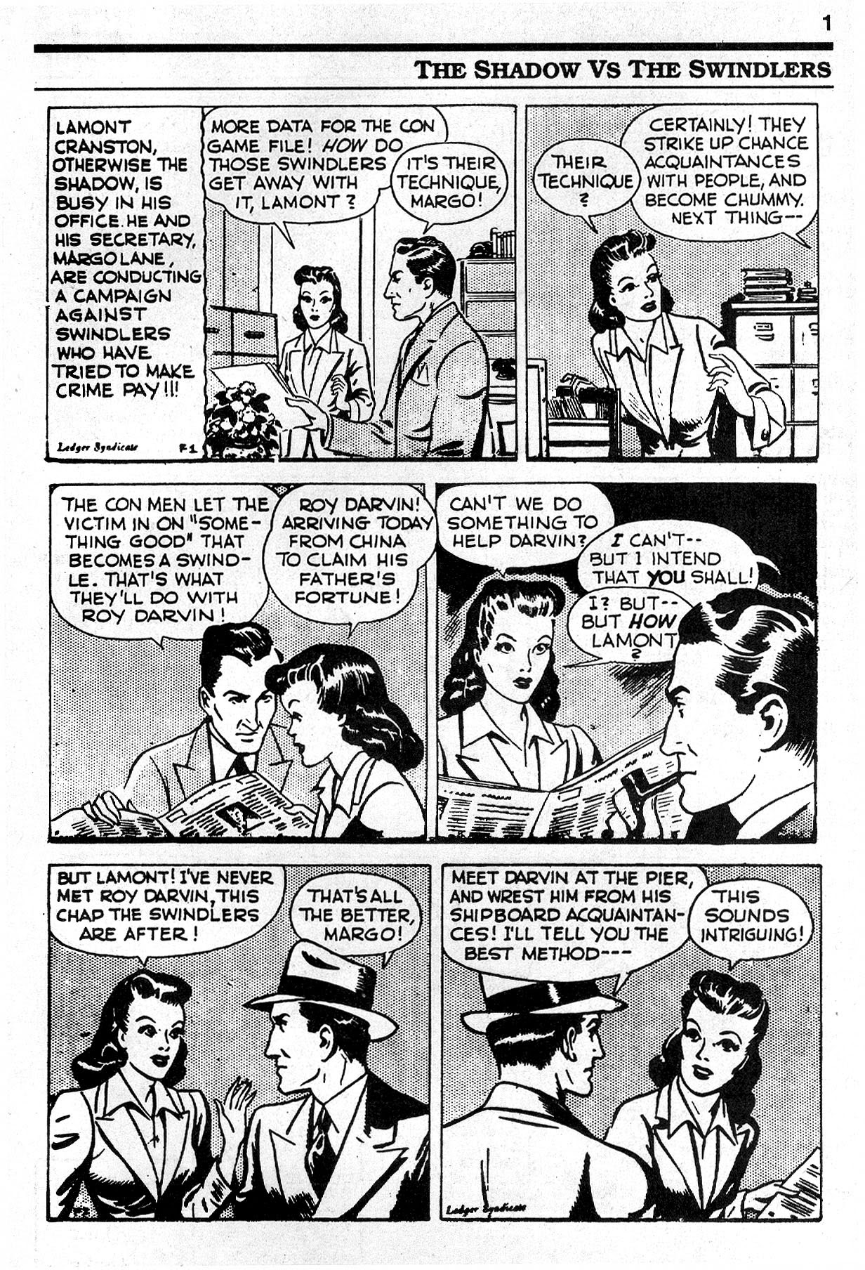 Read online Crime Classics comic -  Issue #10 - 19
