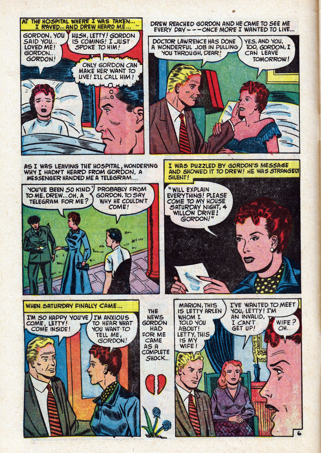 Read online Romantic Hearts comic -  Issue #9 - 8
