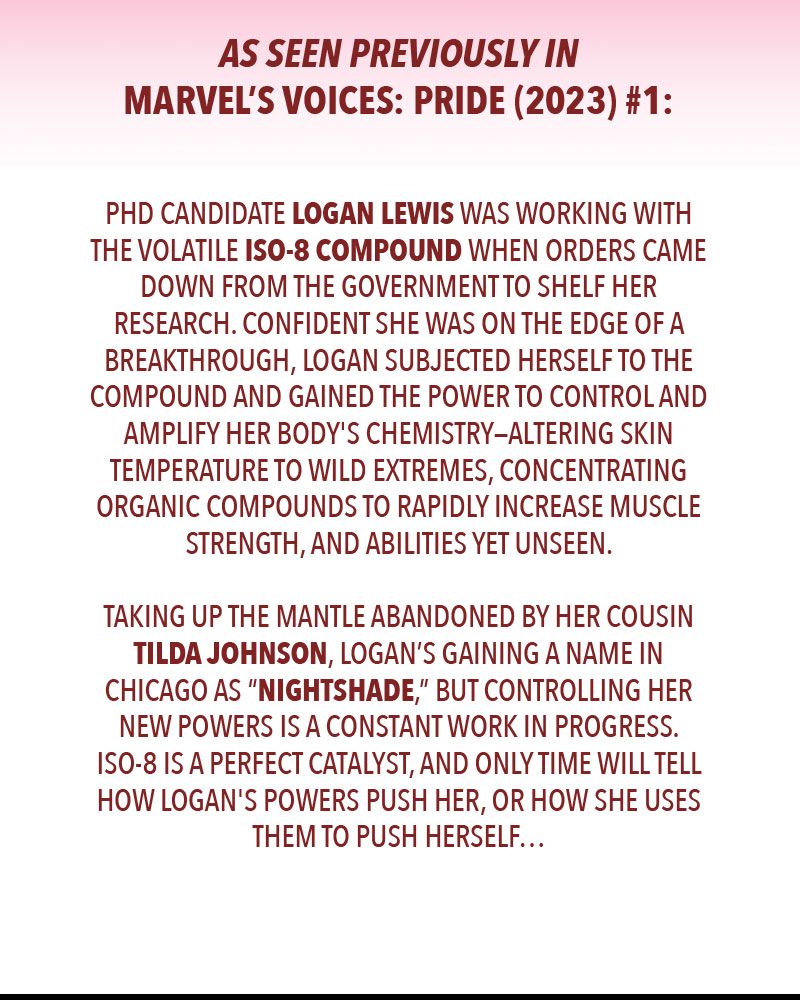 Read online Marvel's Voices Infinity Comic comic -  Issue #71 - 3