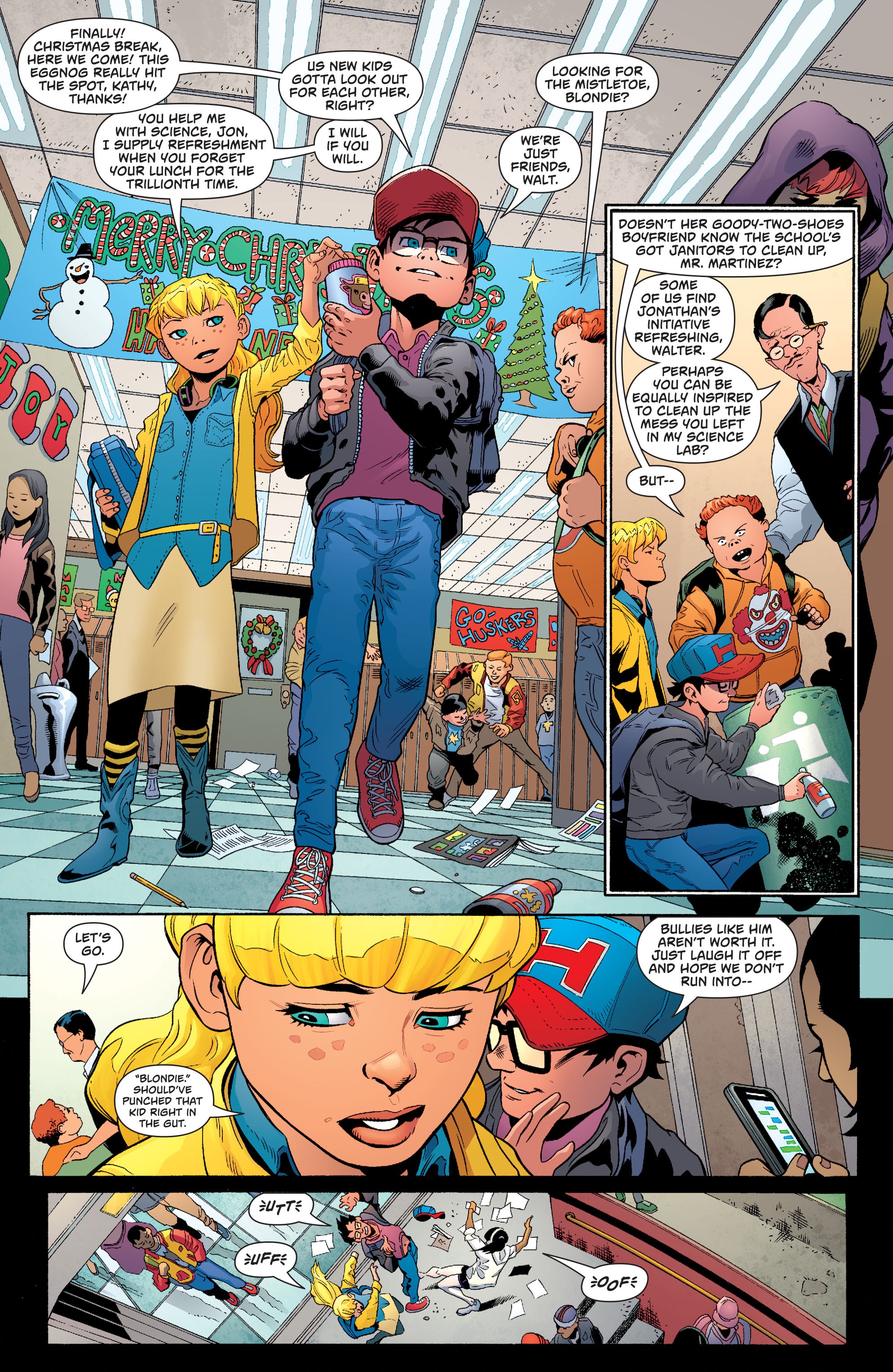 Read online Superboy: A Celebration of 75 Years comic -  Issue # TPB (Part 4) - 91