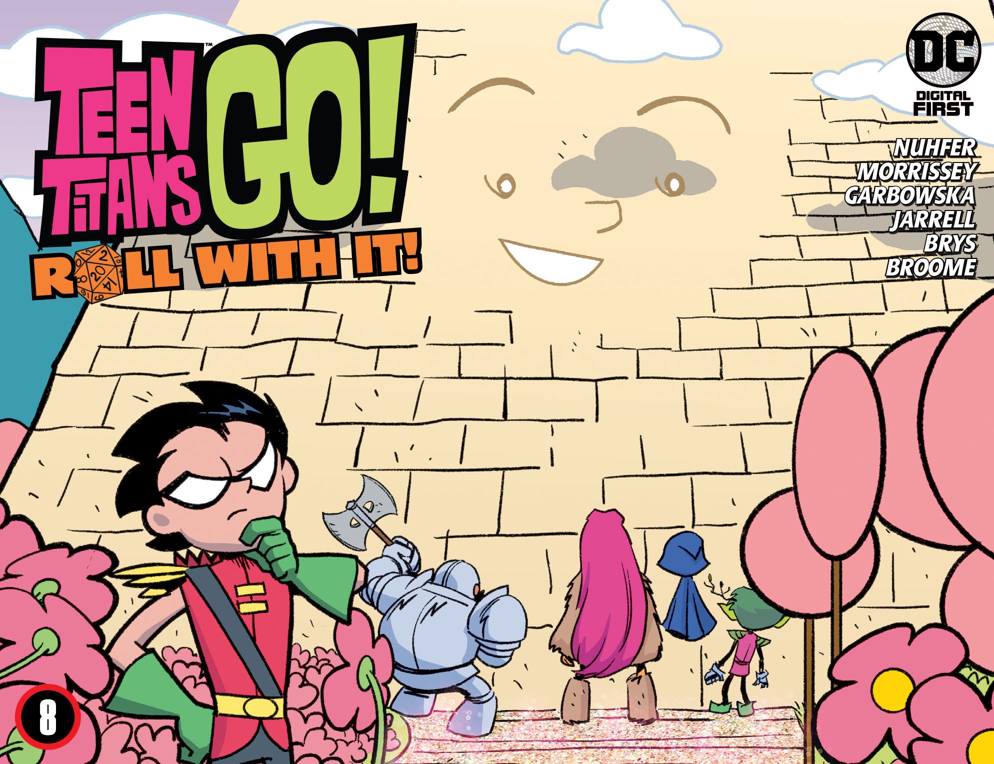 Read online Teen Titans Go! Roll With It! comic -  Issue #8 - 1