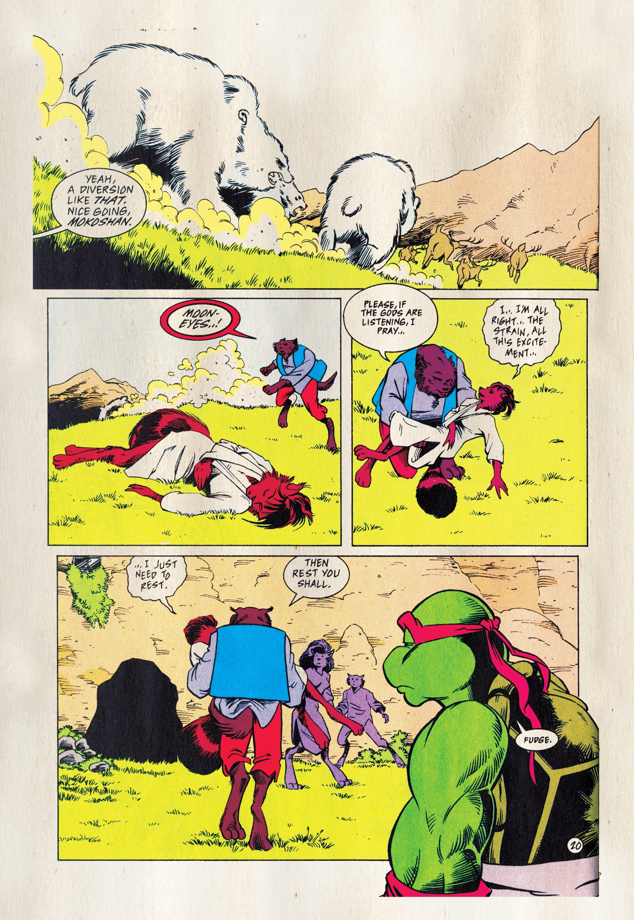 Read online Teenage Mutant Ninja Turtles Adventures (2012) comic -  Issue # TPB 16 - 92