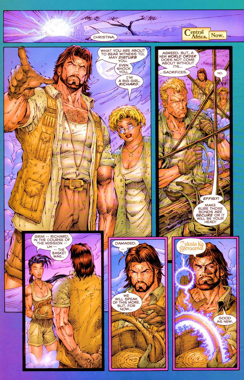 Read online The Coven (1997) comic -  Issue #4 - 10