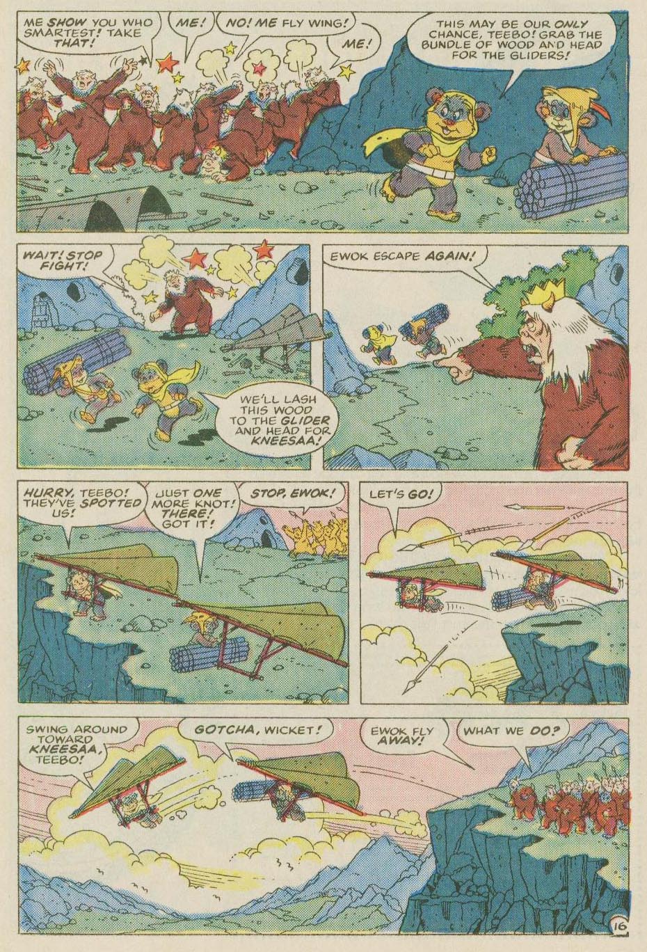 Read online Ewoks (1987) comic -  Issue #3 - 18
