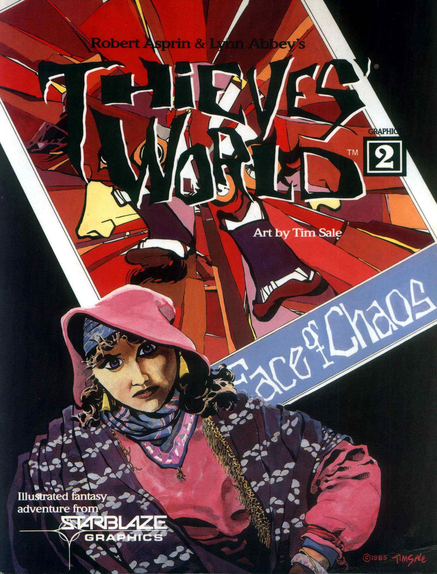 Read online Thieves' World comic -  Issue #2 - 1