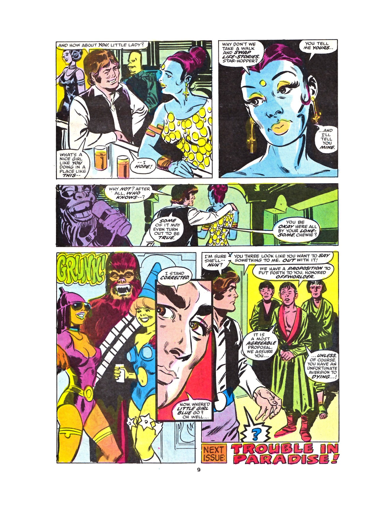 Read online Return of the Jedi comic -  Issue #21 - 9