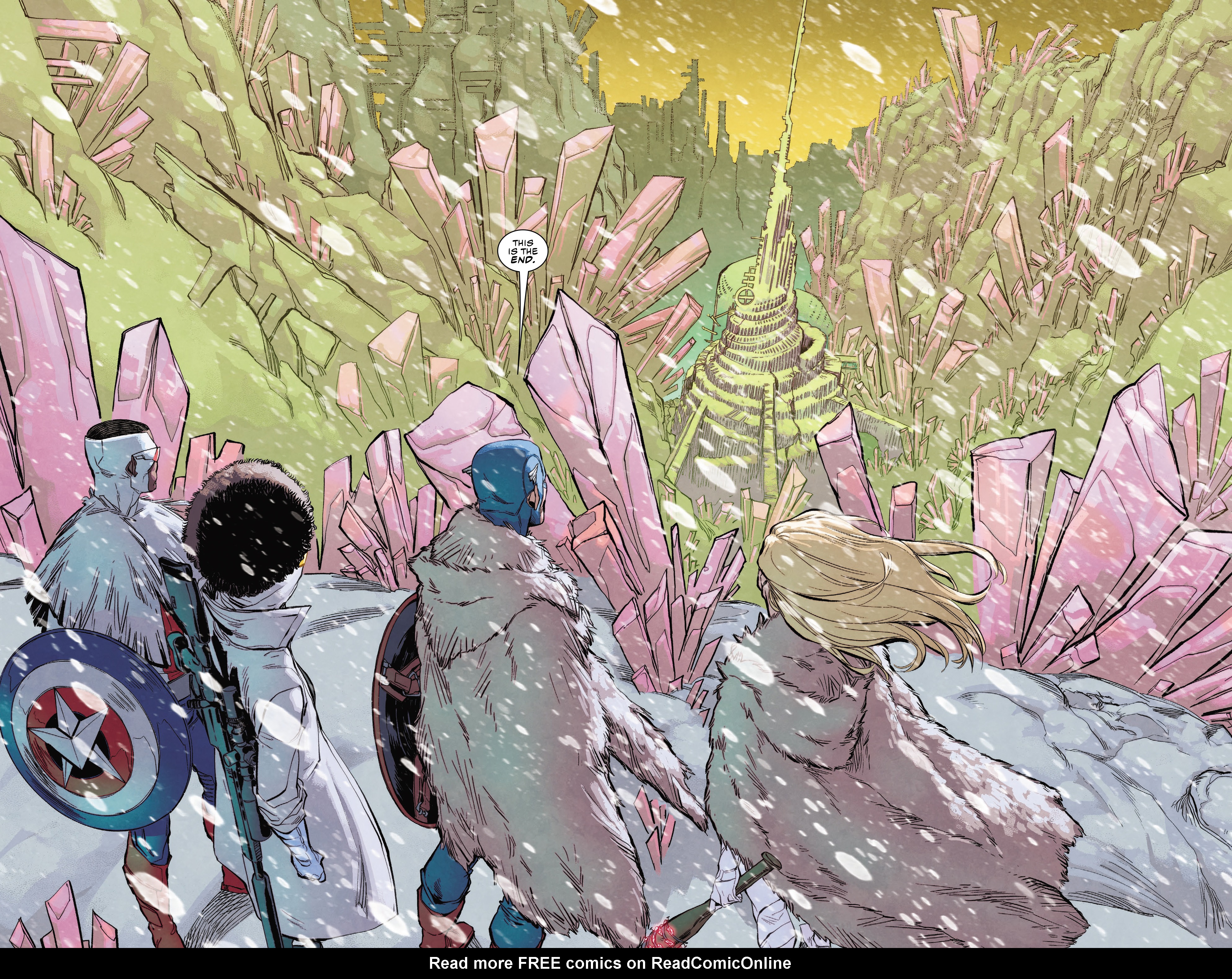 Read online Captain America: Cold War comic -  Issue # _TPB (Part 1) - 72