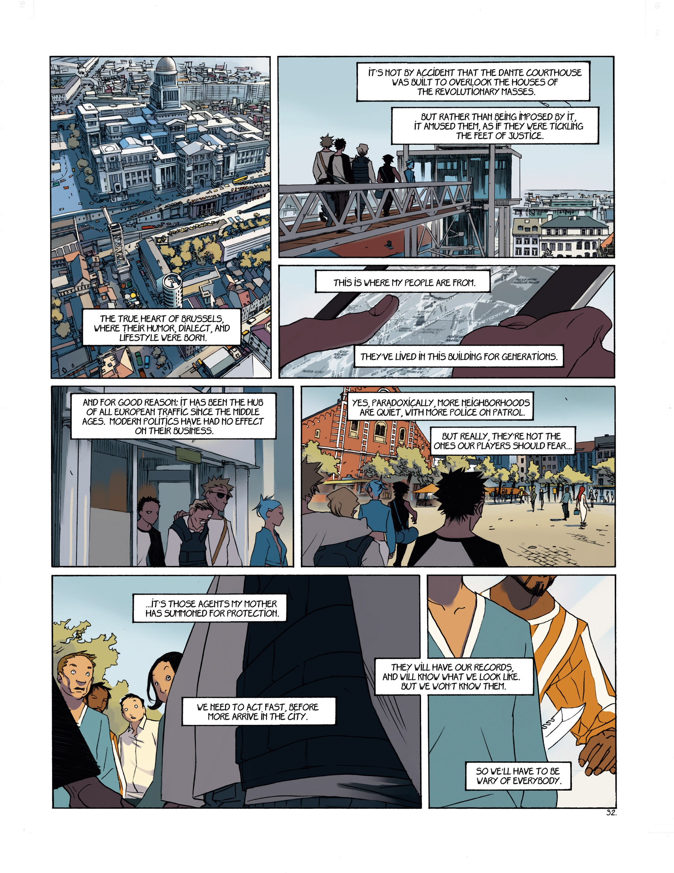 Read online Naja comic -  Issue #10 - 9