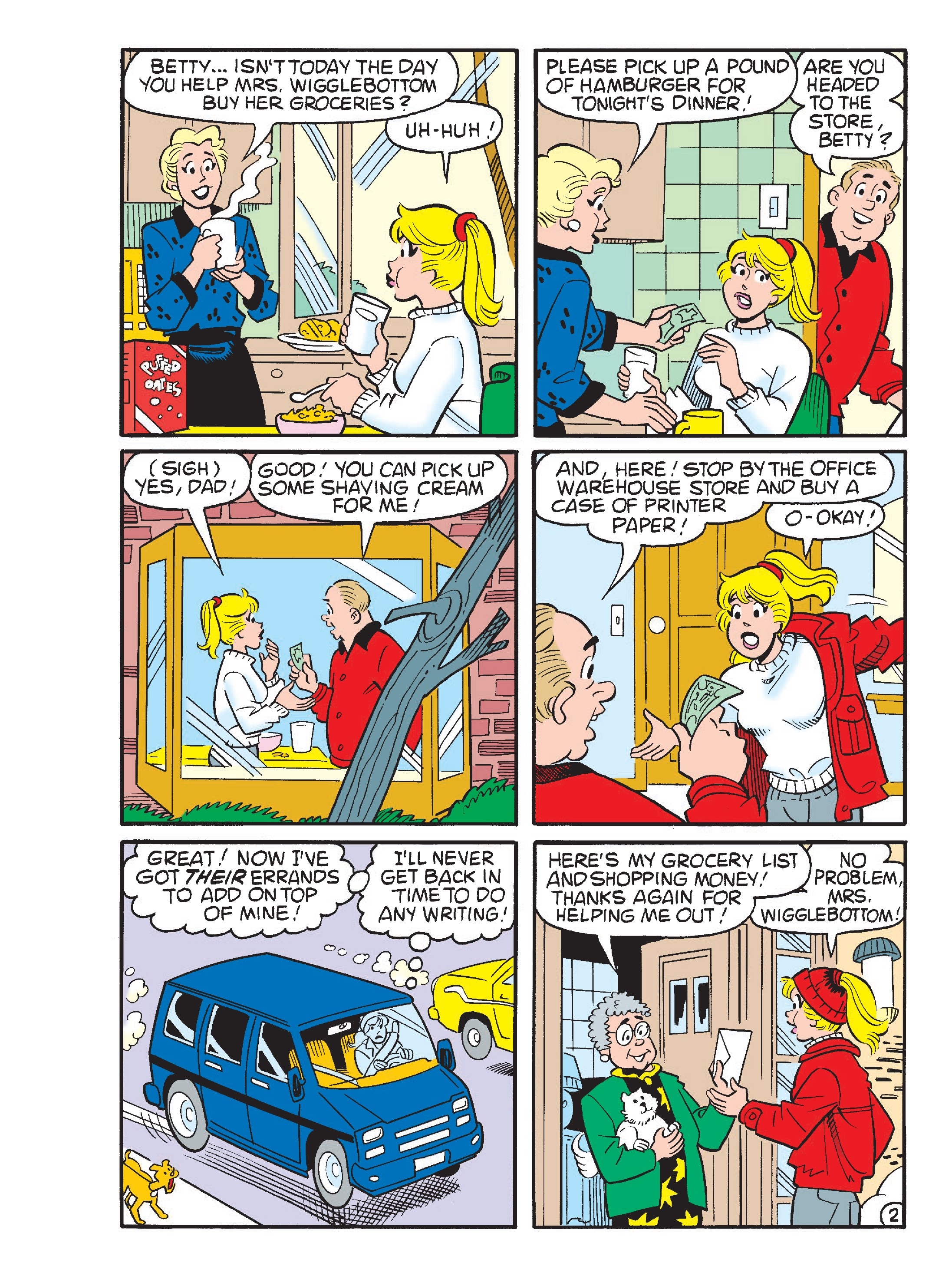 Read online Betty & Veronica Friends Double Digest comic -  Issue #258 - 171