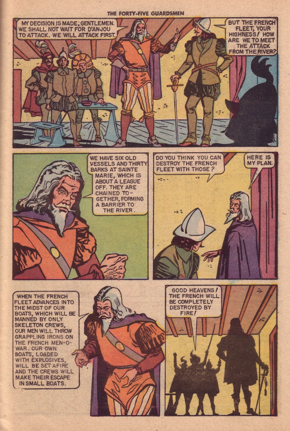 Read online Classics Illustrated comic -  Issue #113 - 37
