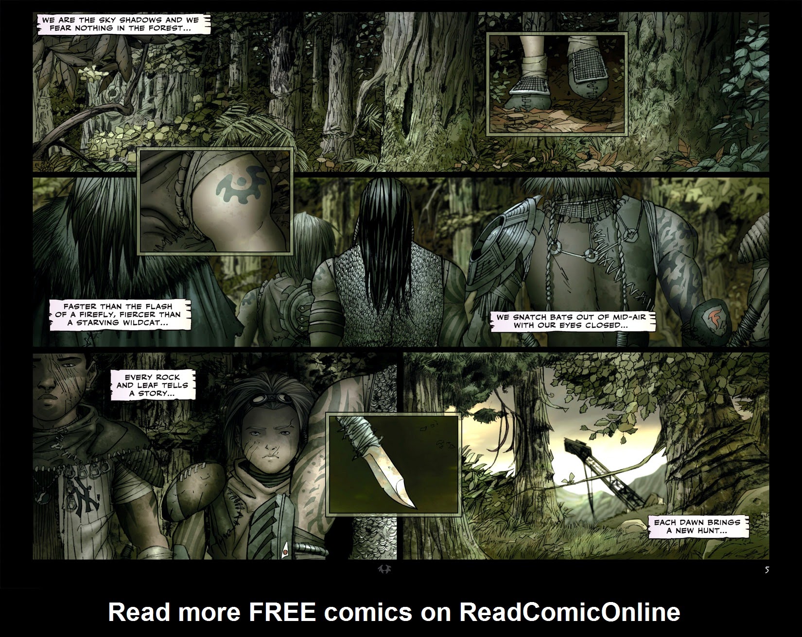 Read online Tribes: The Dog Years comic -  Issue #1 - 6