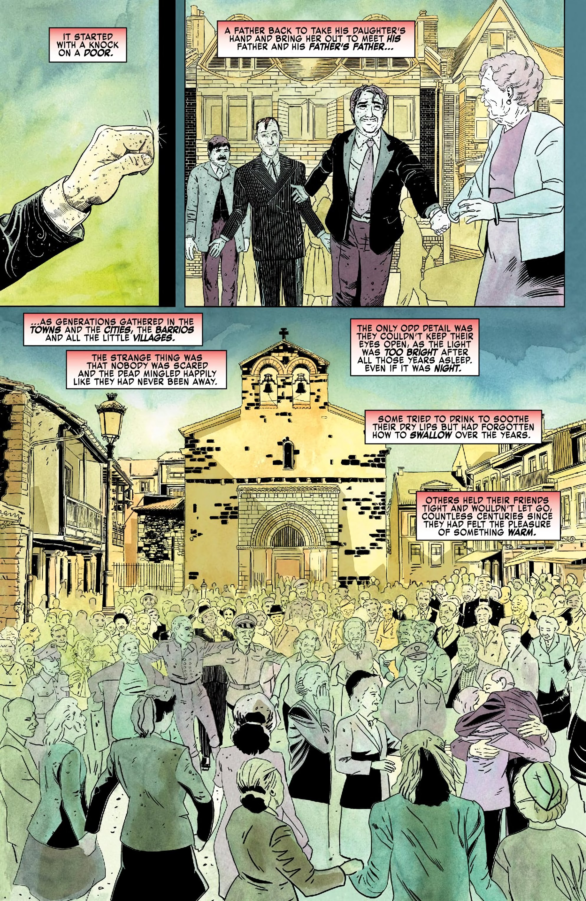 Read online The Chosen One: The American Jesus Trilogy comic -  Issue # TPB (Part 3) - 20