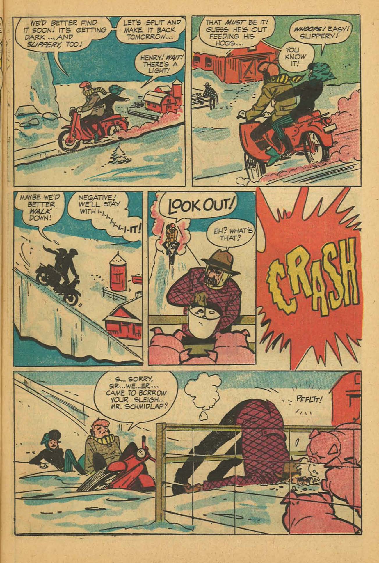 Read online Henry Brewster comic -  Issue #1 - 15