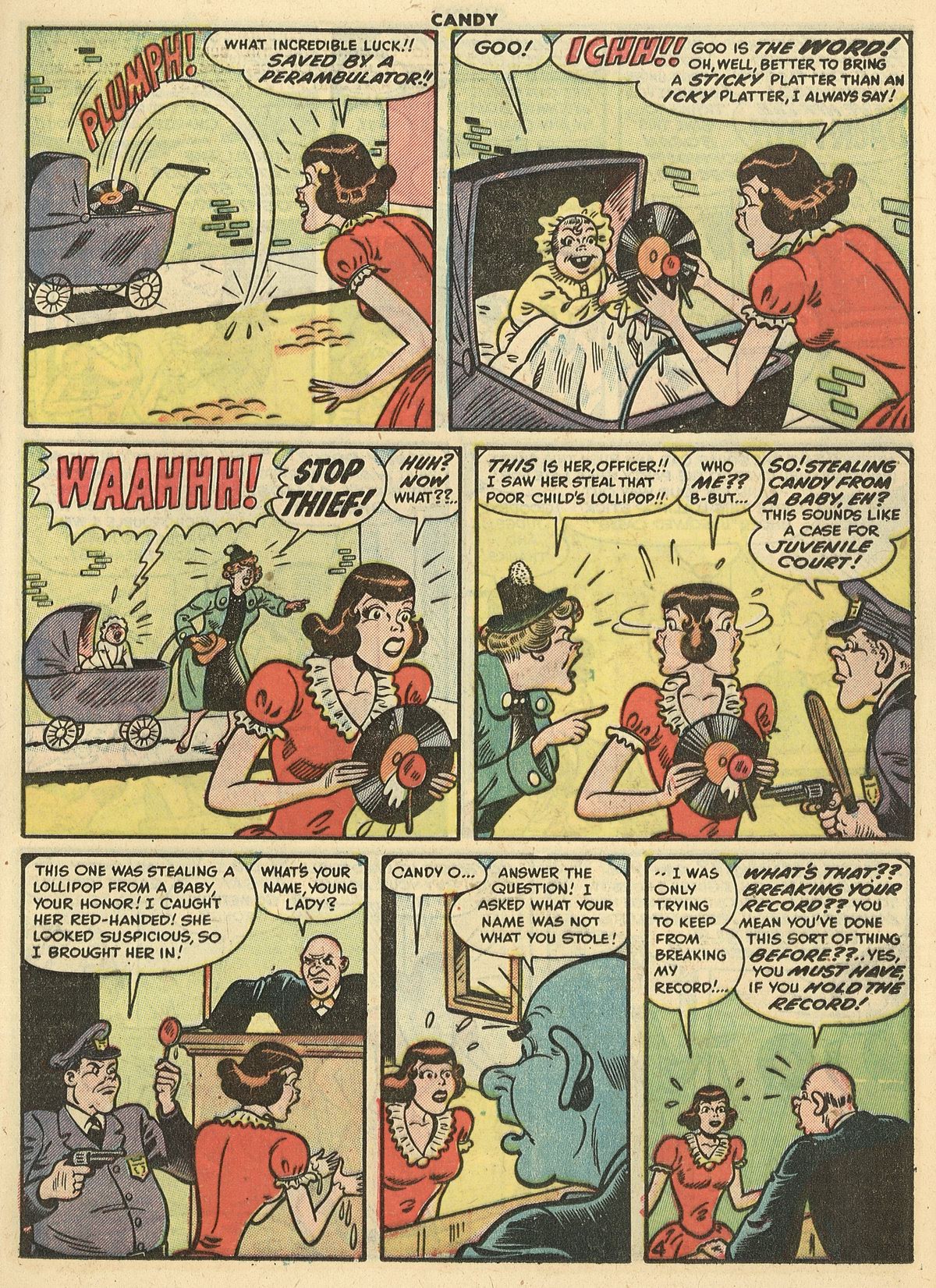 Read online Candy comic -  Issue #41 - 21