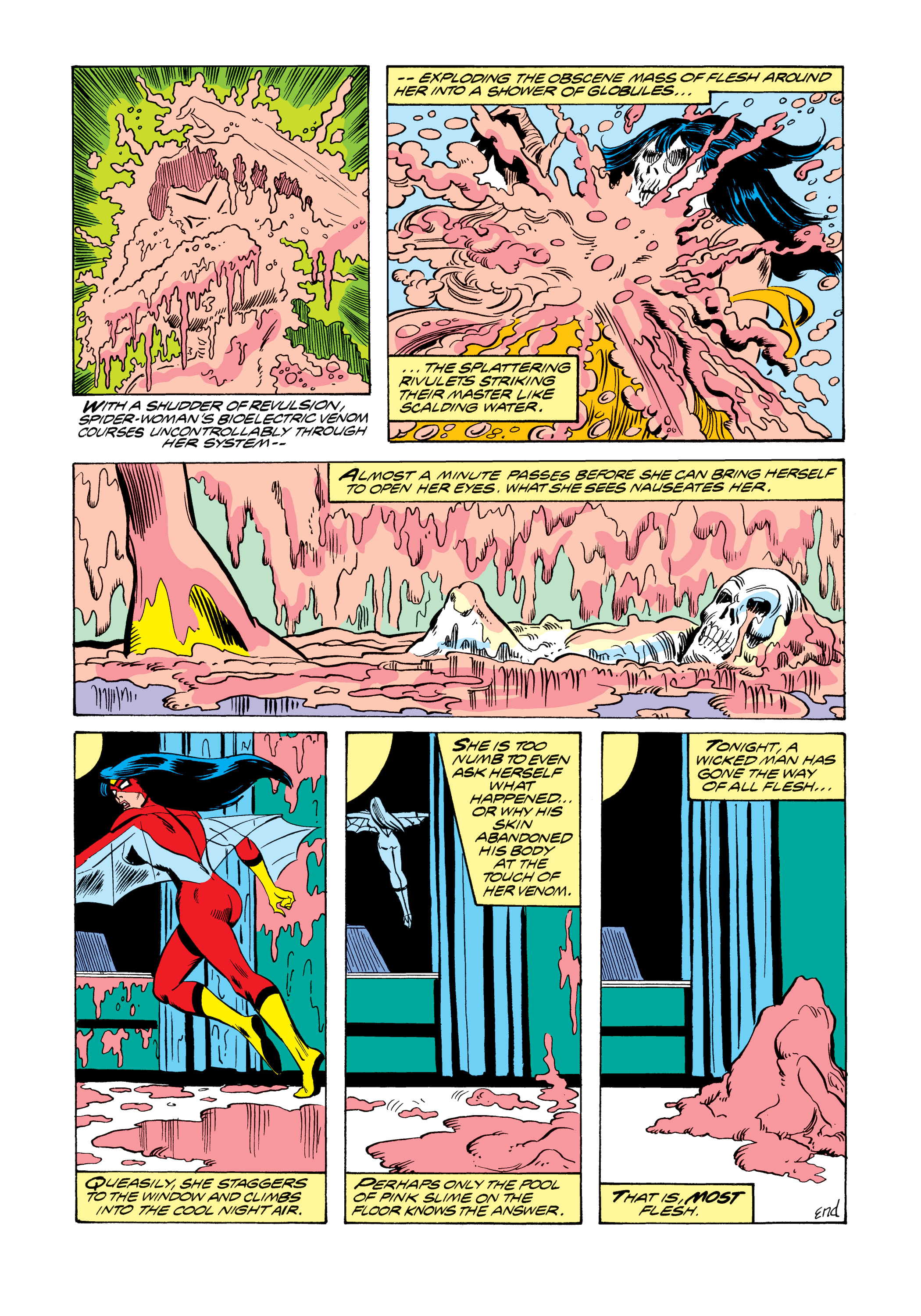 Read online Marvel Masterworks: Spider-Woman comic -  Issue # TPB 2 (Part 2) - 87