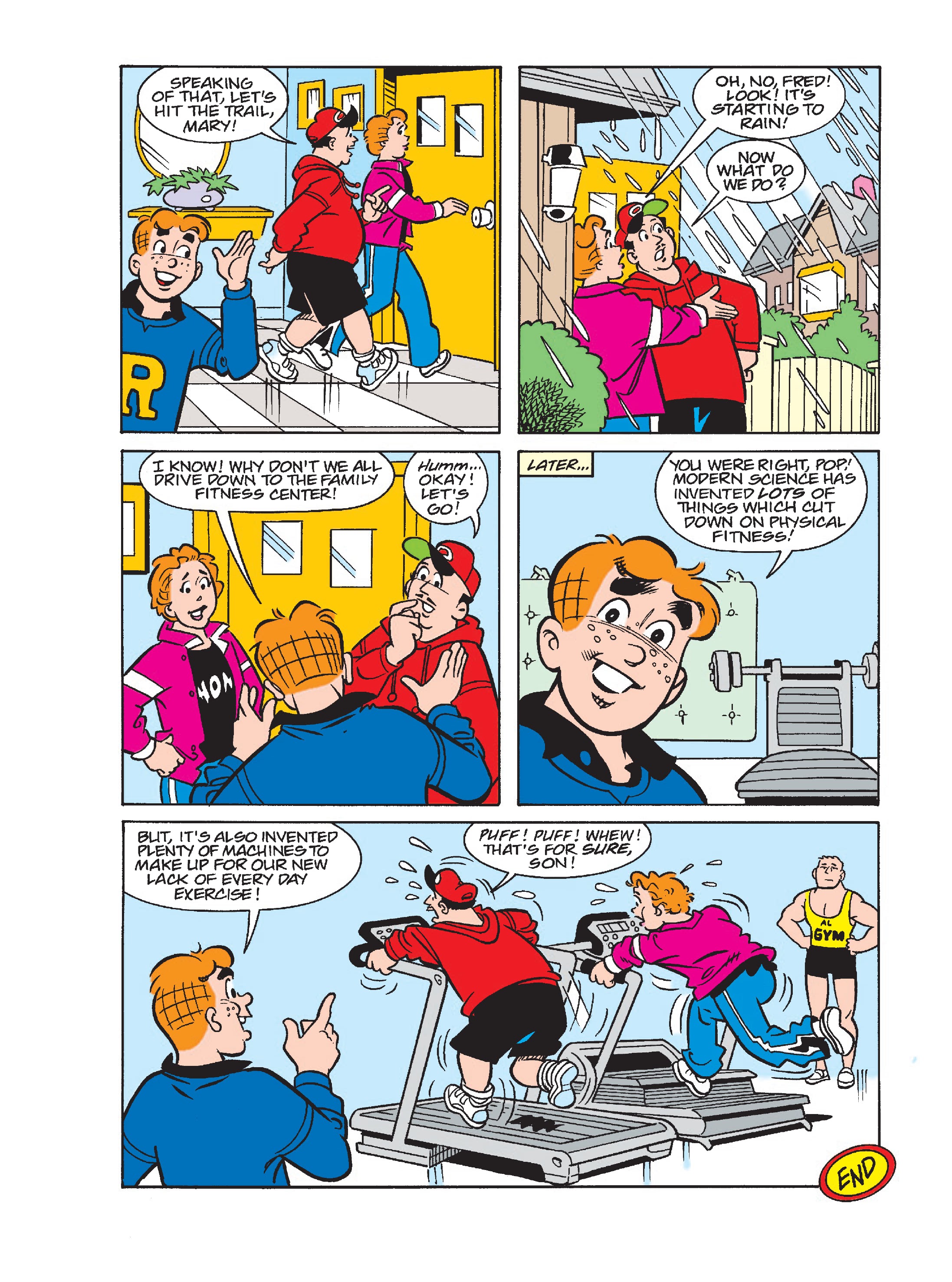 Read online Archie's Double Digest Magazine comic -  Issue #329 - 45