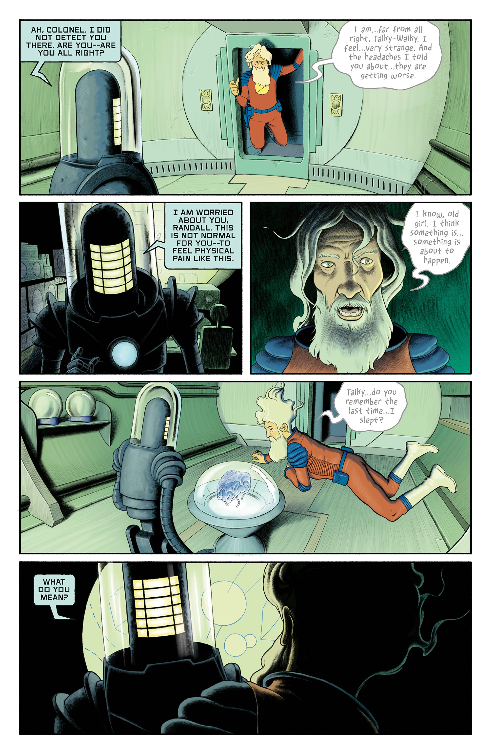 Read online Black Hammer Library Edition comic -  Issue # TPB 3 (Part 2) - 56