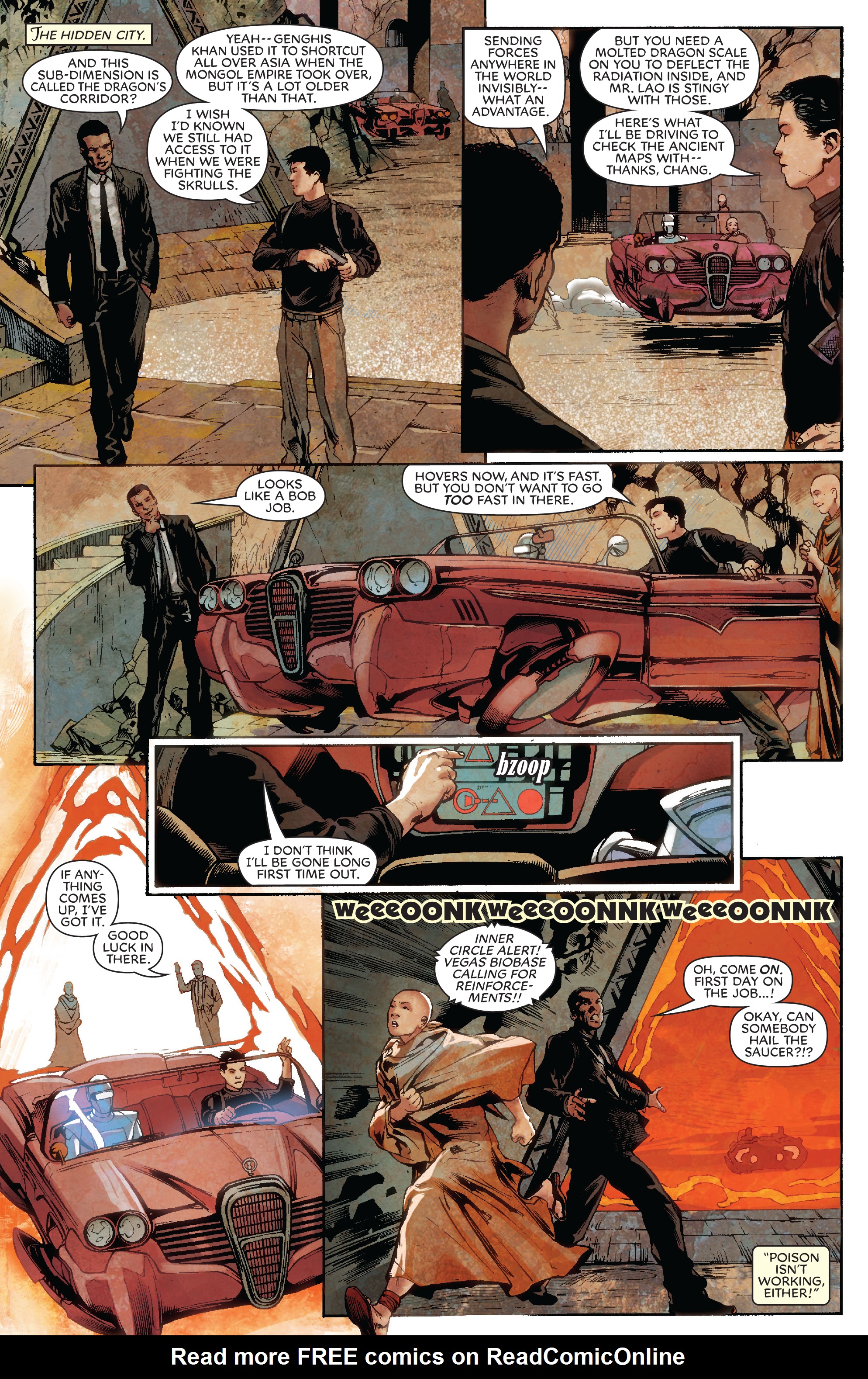 Read online Agents of Atlas: The Complete Collection comic -  Issue # TPB 2 (Part 1) - 56