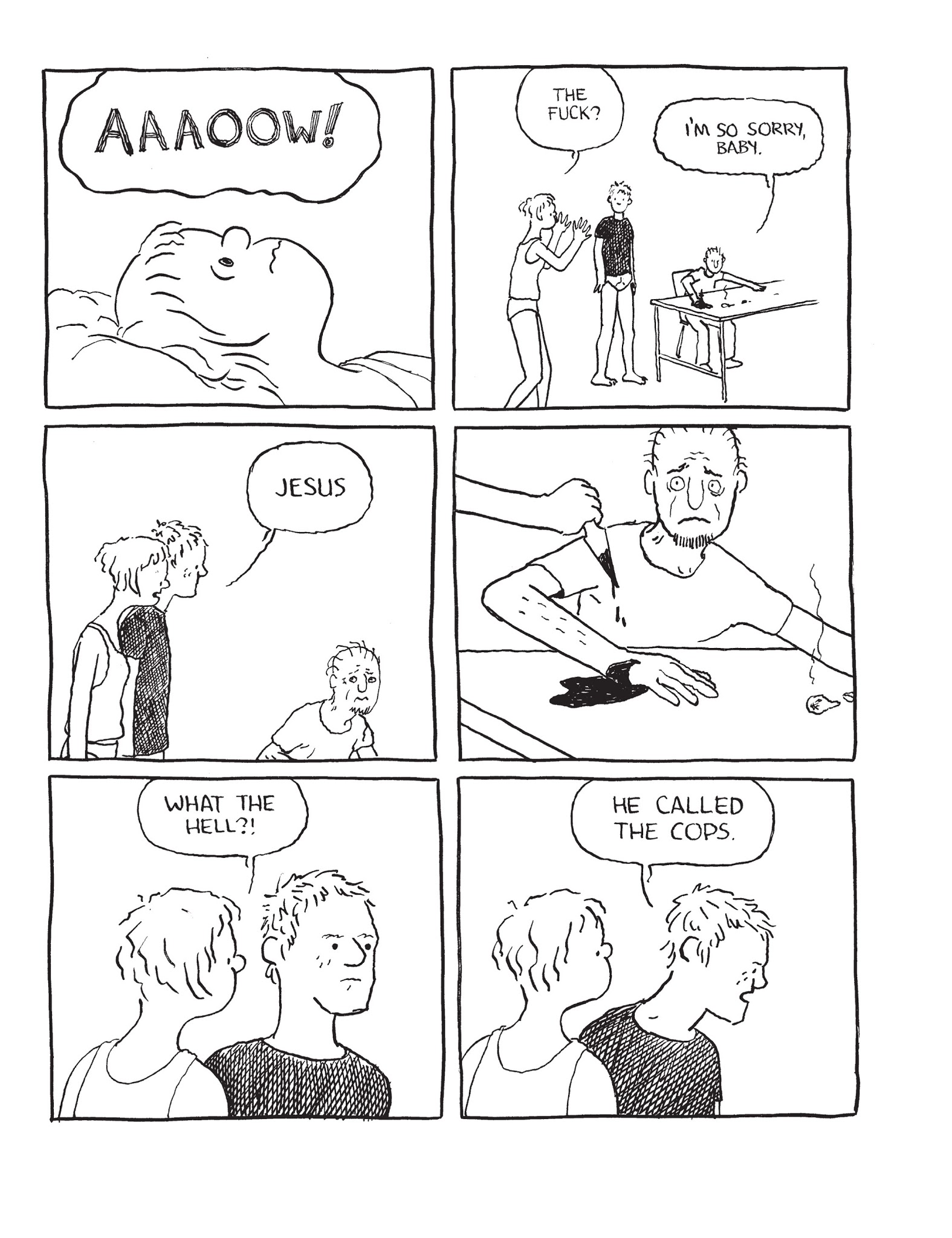 Read online The End of the Fucking World comic -  Issue # TPB - 131