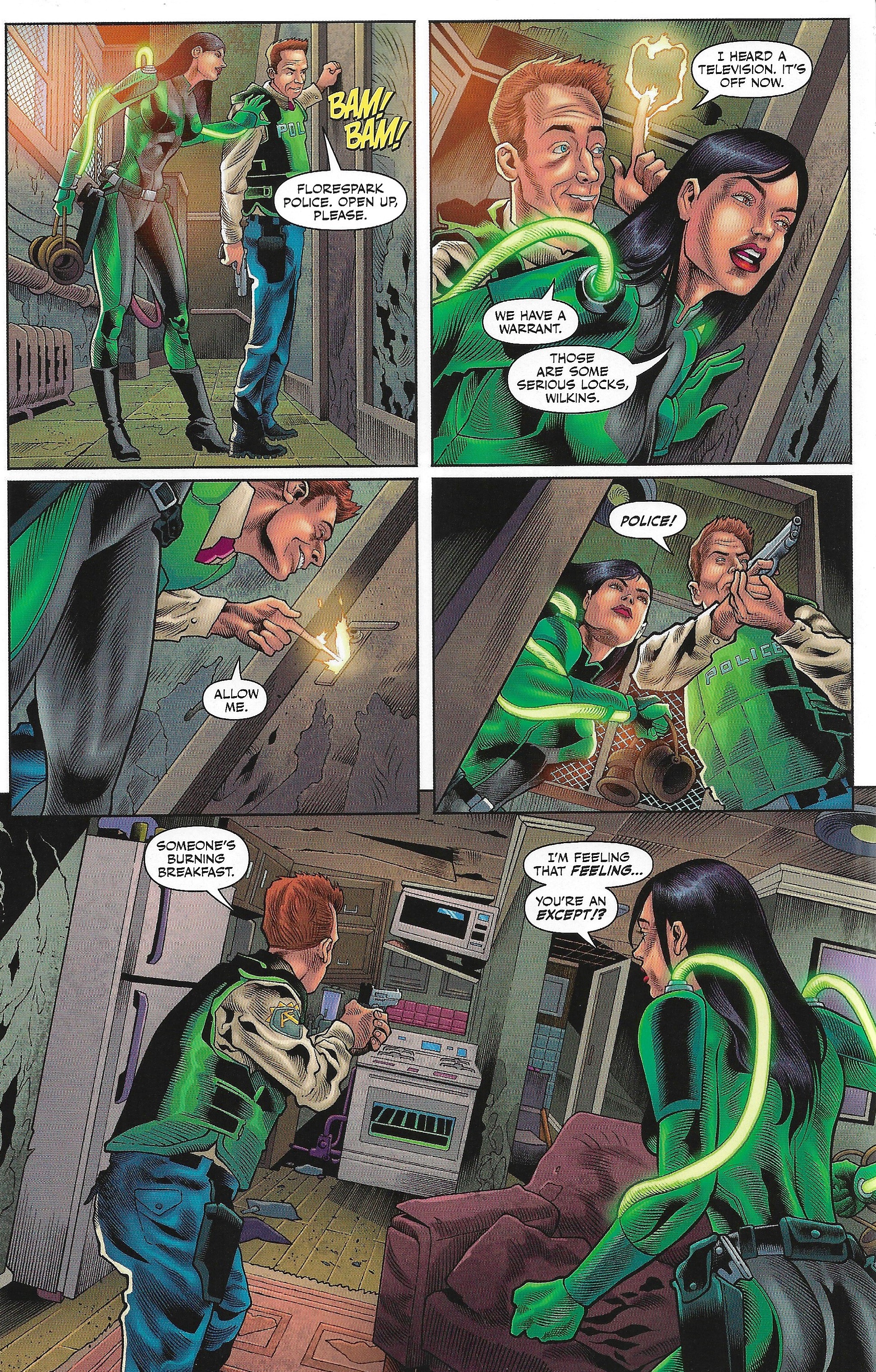 Read online Alphacore comic -  Issue # TPB - 42