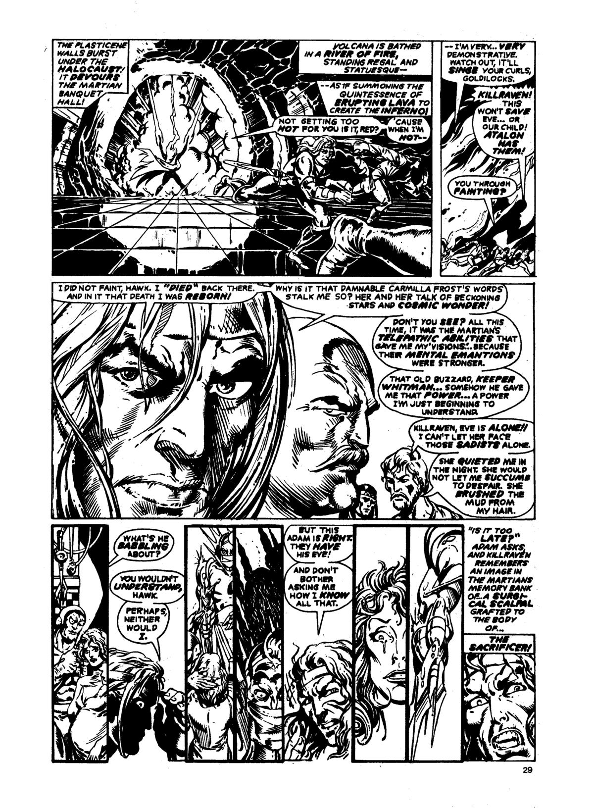 Read online Star Wars Weekly comic -  Issue #154 - 29