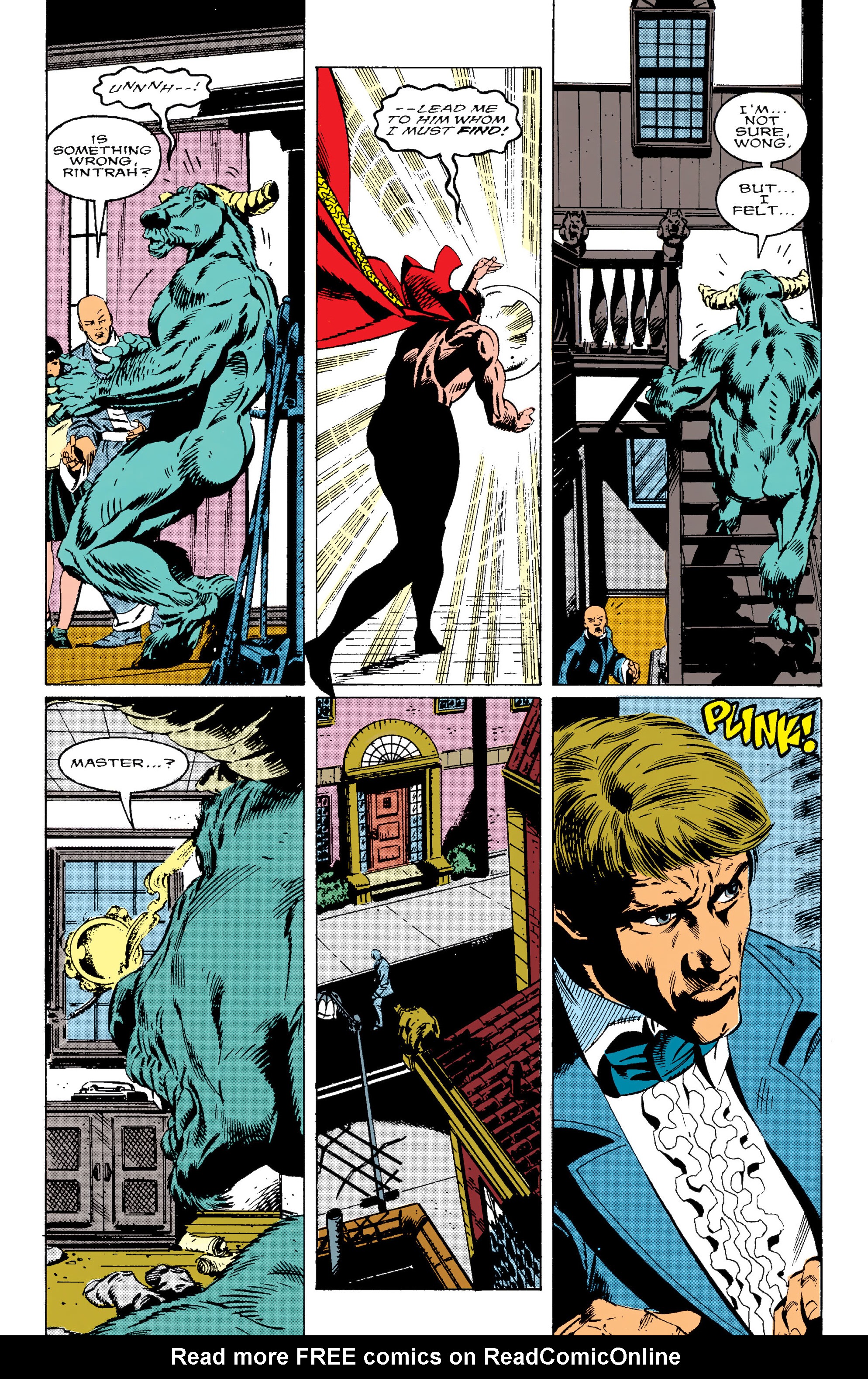 Read online Doctor Strange, Sorcerer Supreme Omnibus comic -  Issue # TPB 1 (Part 3) - 74