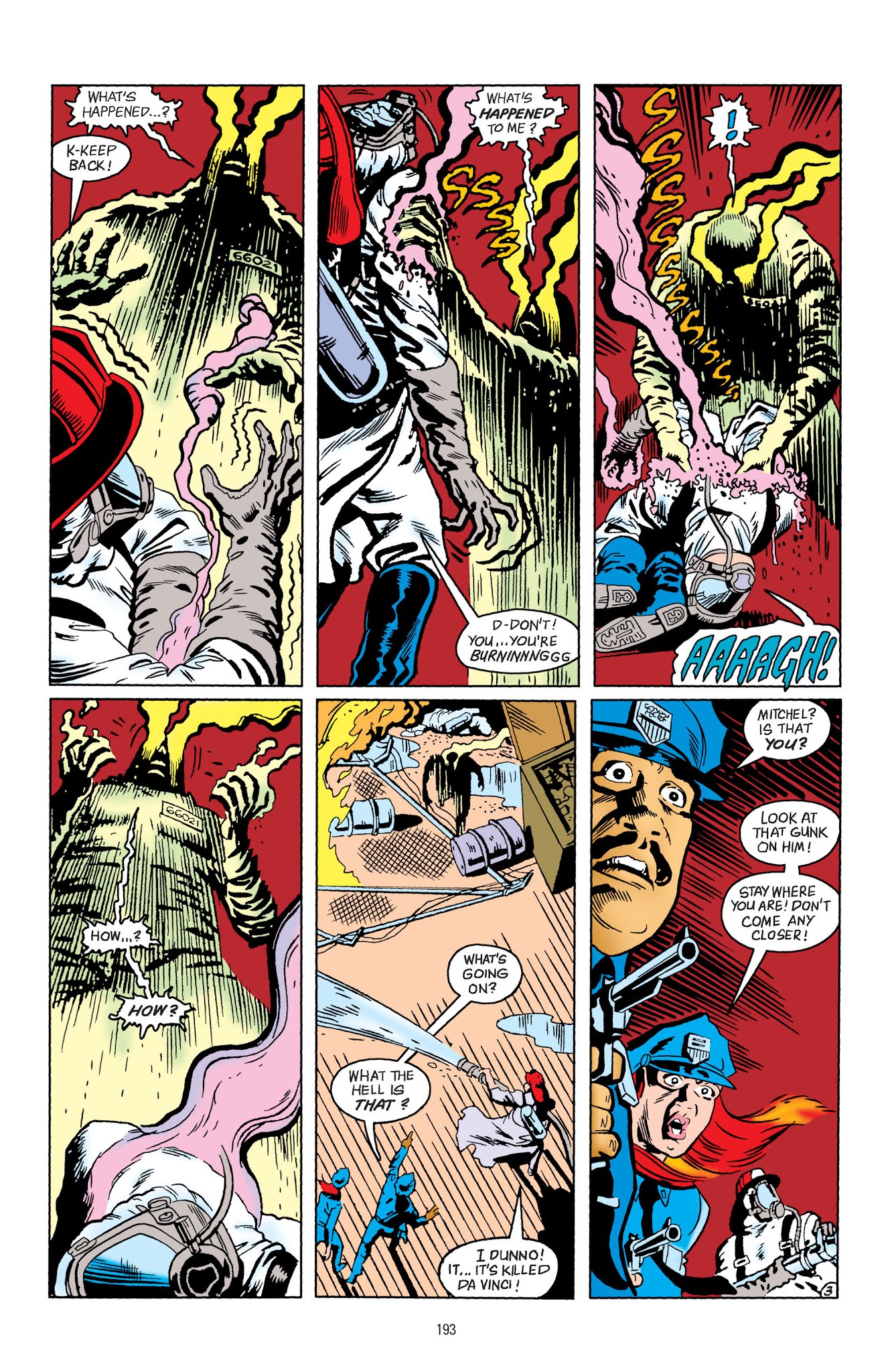 Read online Legends of the Dark Knight: Norm Breyfogle comic -  Issue # TPB (Part 2) - 96