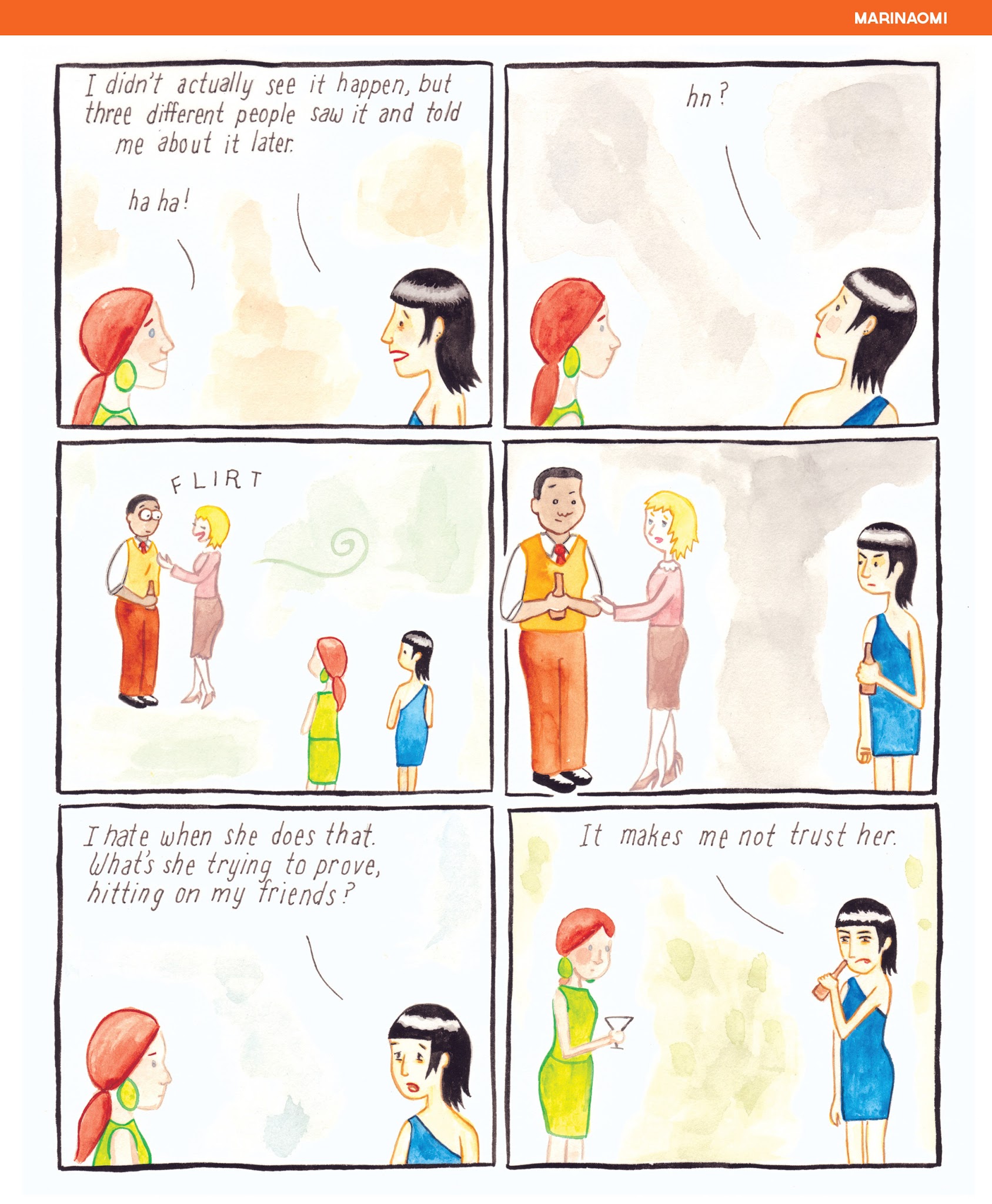 Read online QU33R comic -  Issue # TPB - 48
