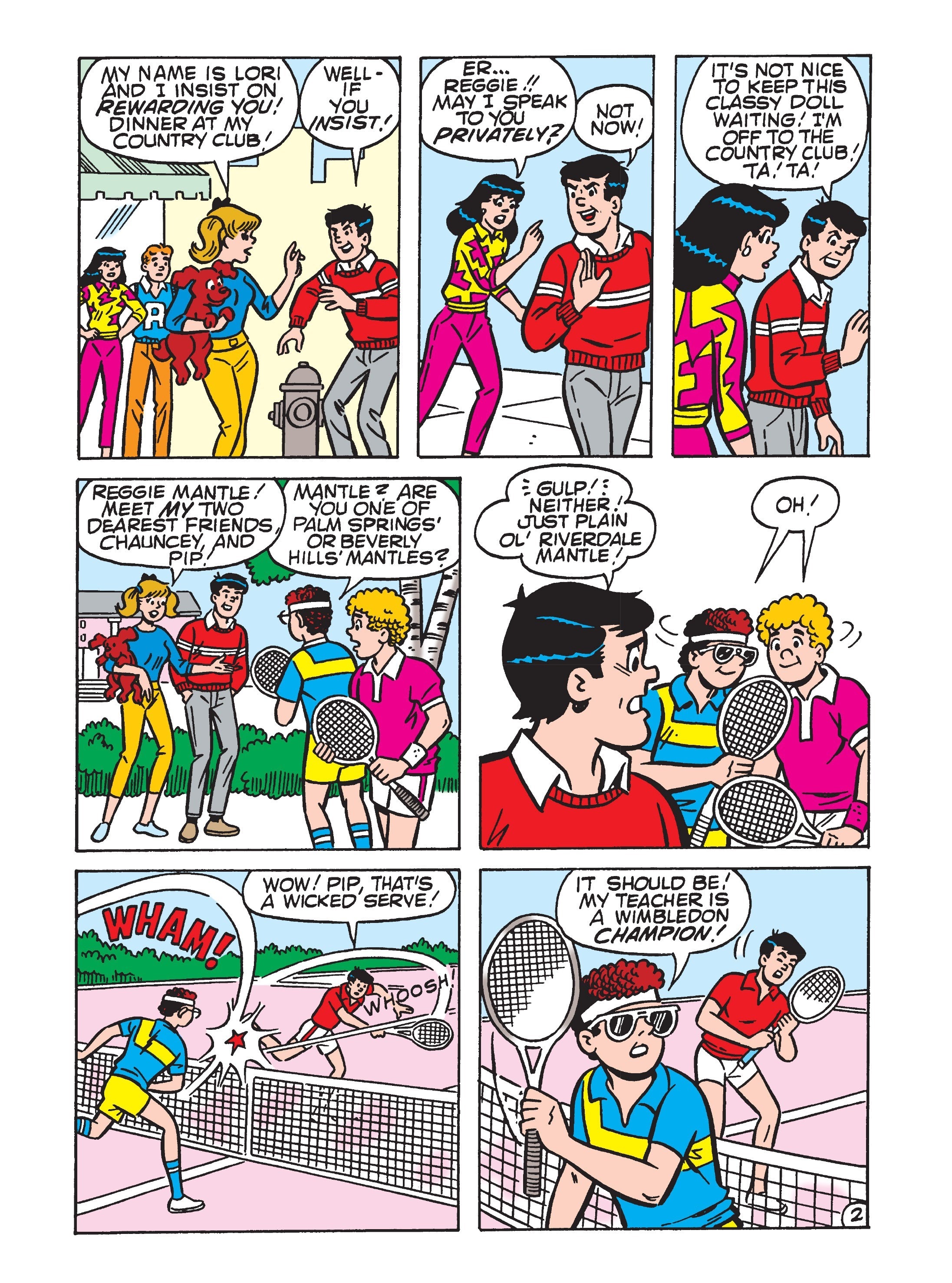 Read online Archie & Friends Double Digest comic -  Issue #30 - 30