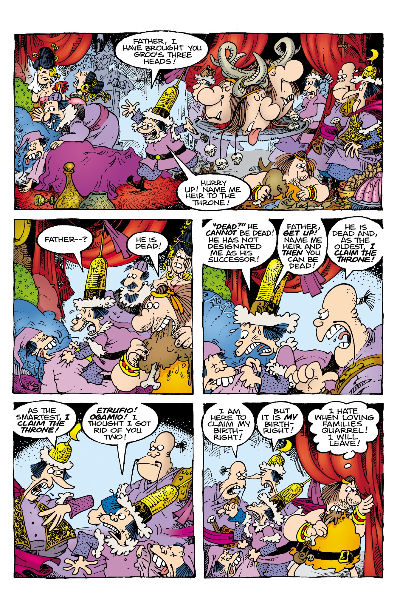 Read online Sergio Aragonés' Groo: Mightier Than the Sword comic -  Issue # _TPB - 100