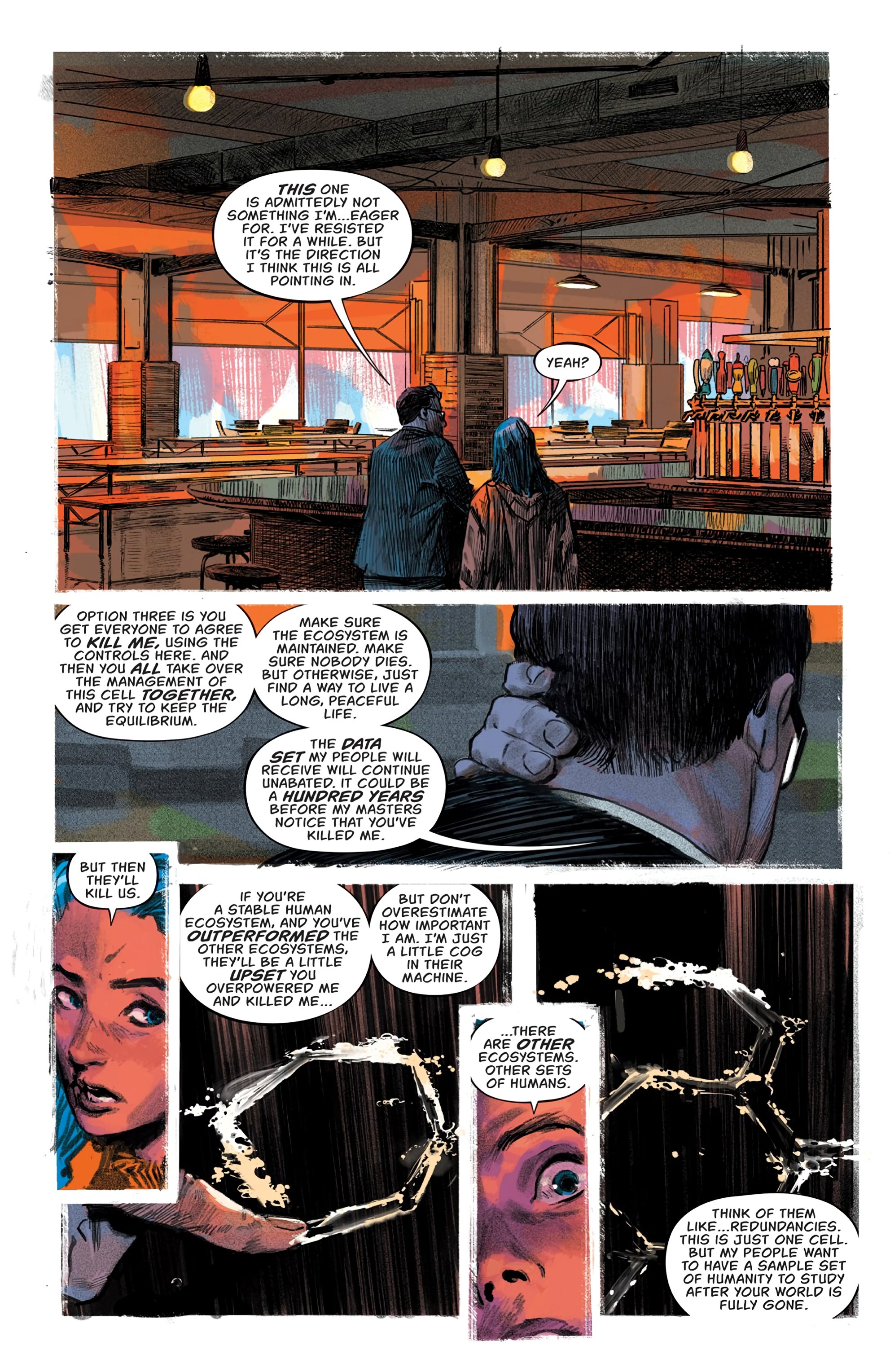 Read online The Nice House on the Lake comic -  Issue # _The Deluxe Edition (Part 3) - 91