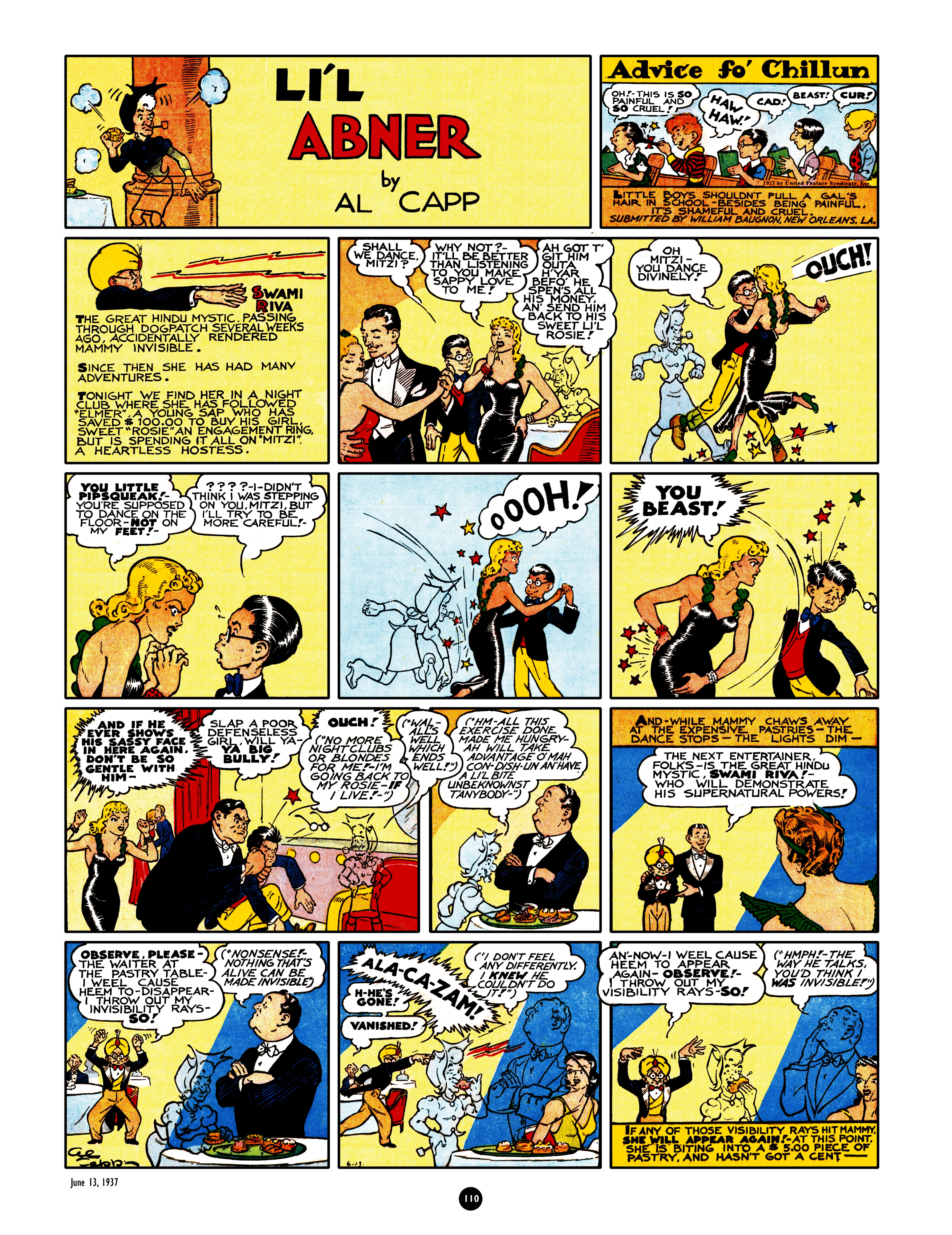 Read online Al Capp's Li'l Abner Complete Daily & Color Sunday Comics comic -  Issue # TPB 2 (Part 2) - 12