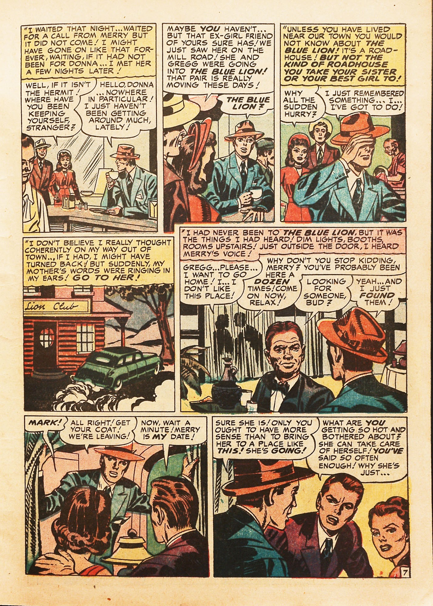 Read online Young Love (1949) comic -  Issue #16 - 9