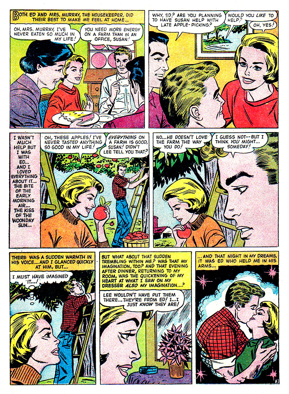Read online Young Love (1963) comic -  Issue #61 - 23