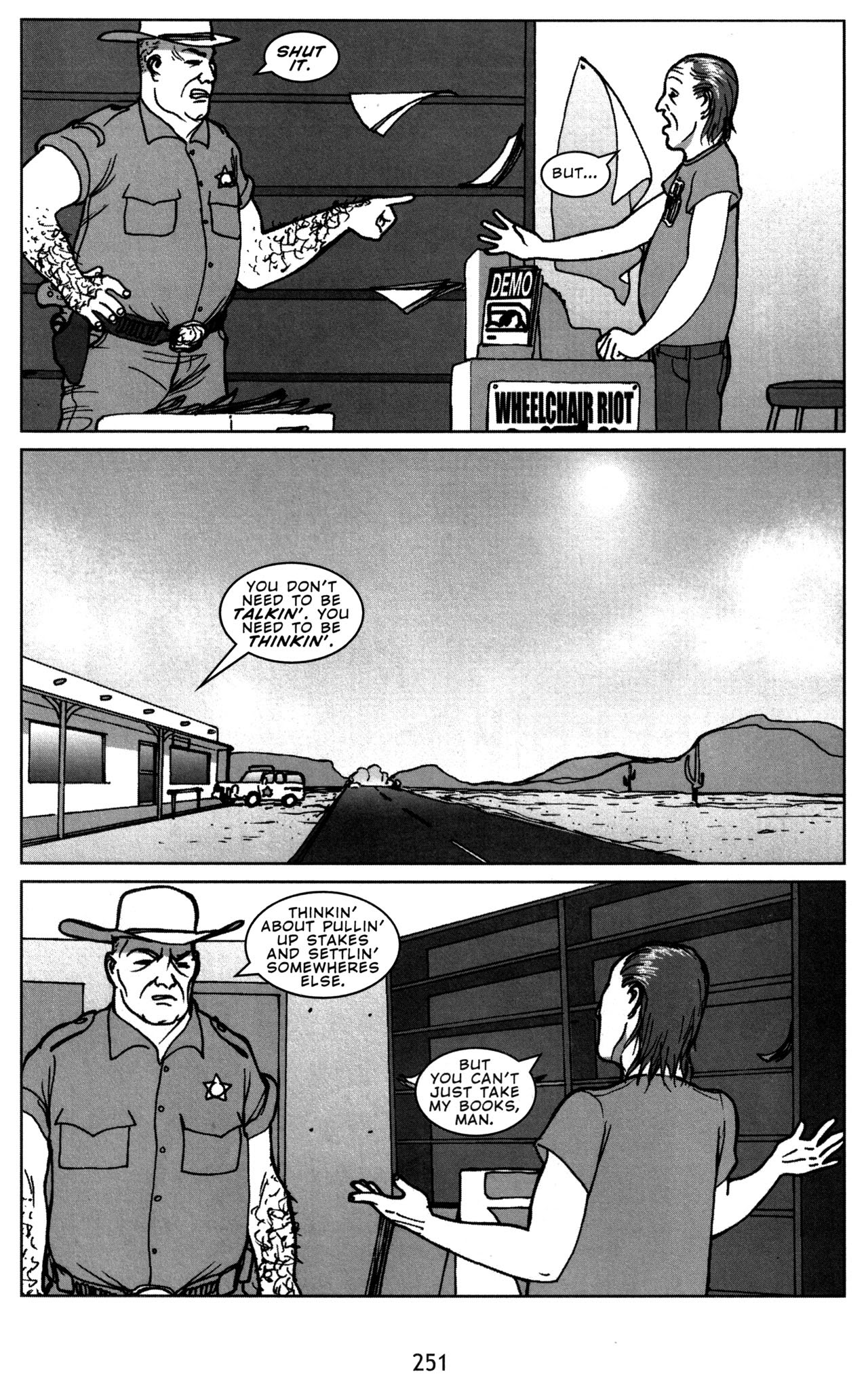 Read online Teenagers From Mars comic -  Issue #8 - 53